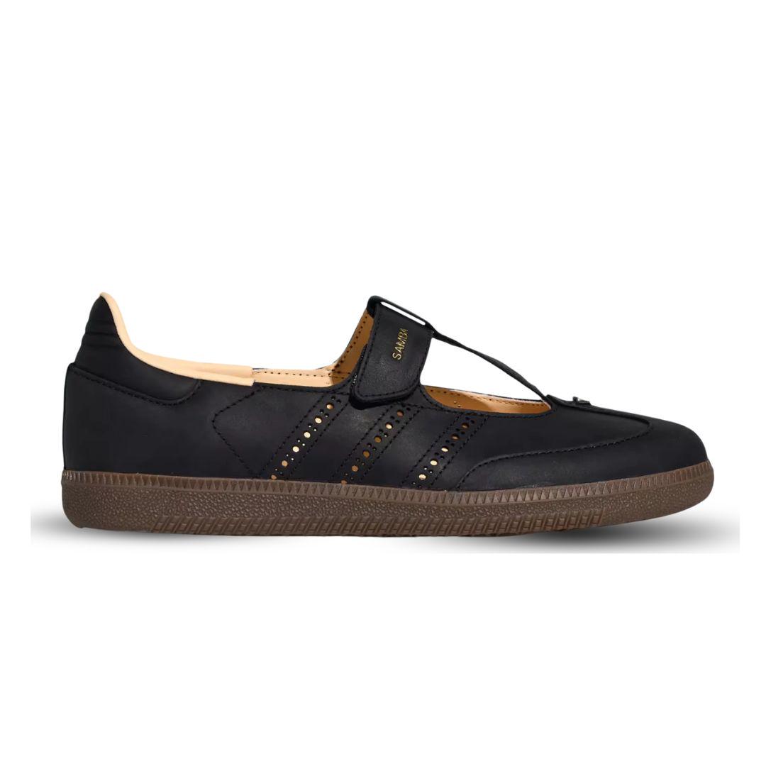 Adidas Samba Jane Leather Core Black 