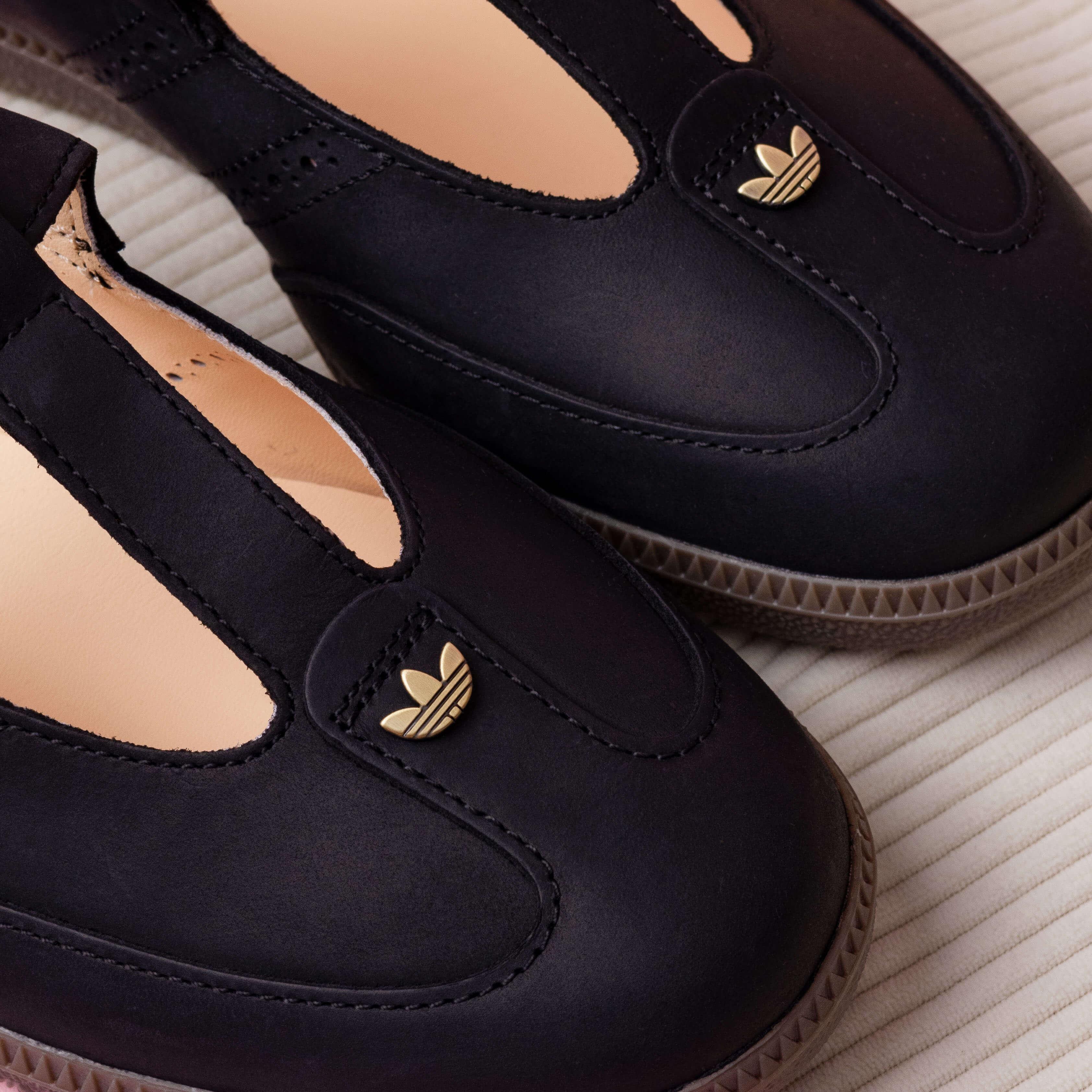 Adidas Samba Jane Leather Core Black 