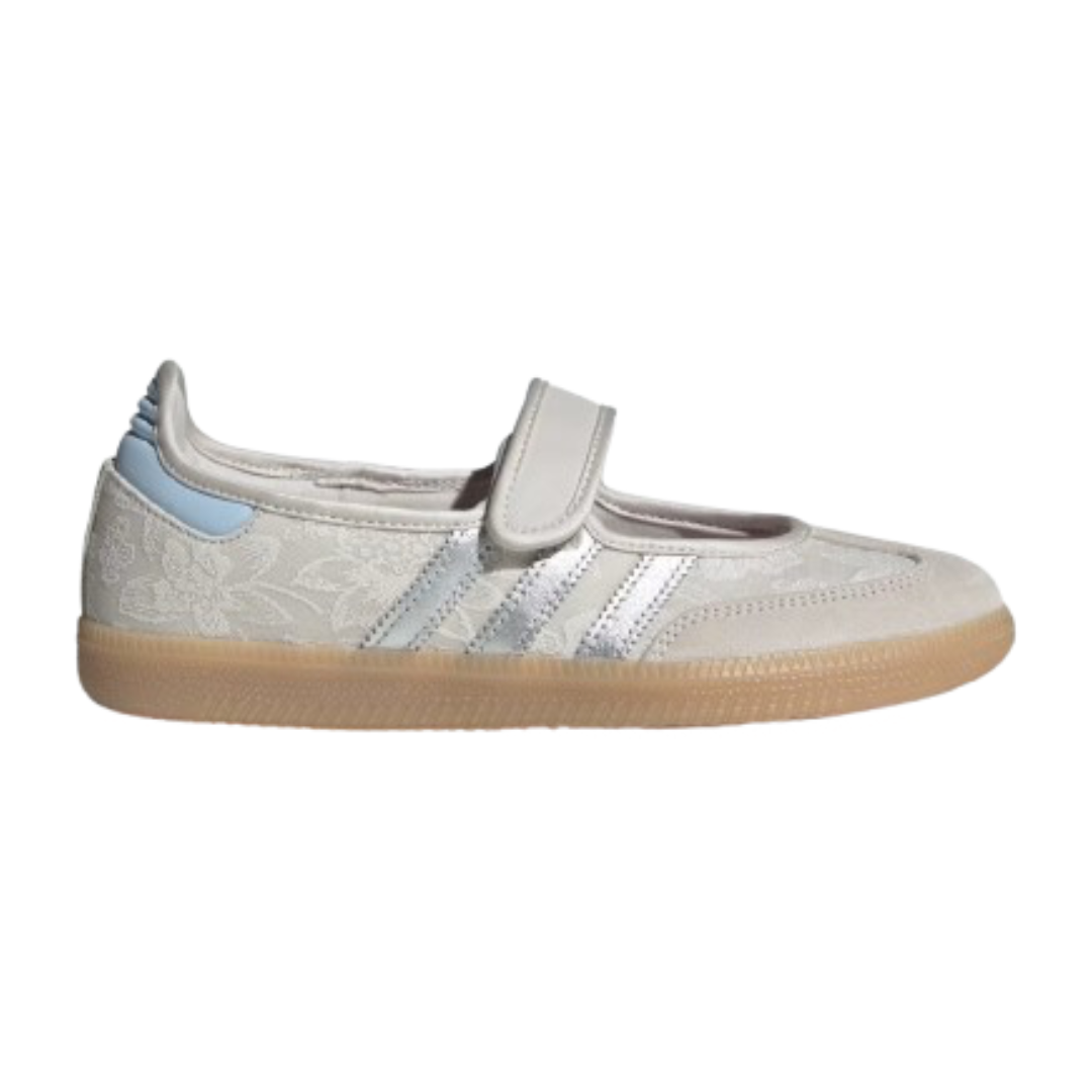 Adidas Samba Jane Liberty London Chalk Pearl Silver