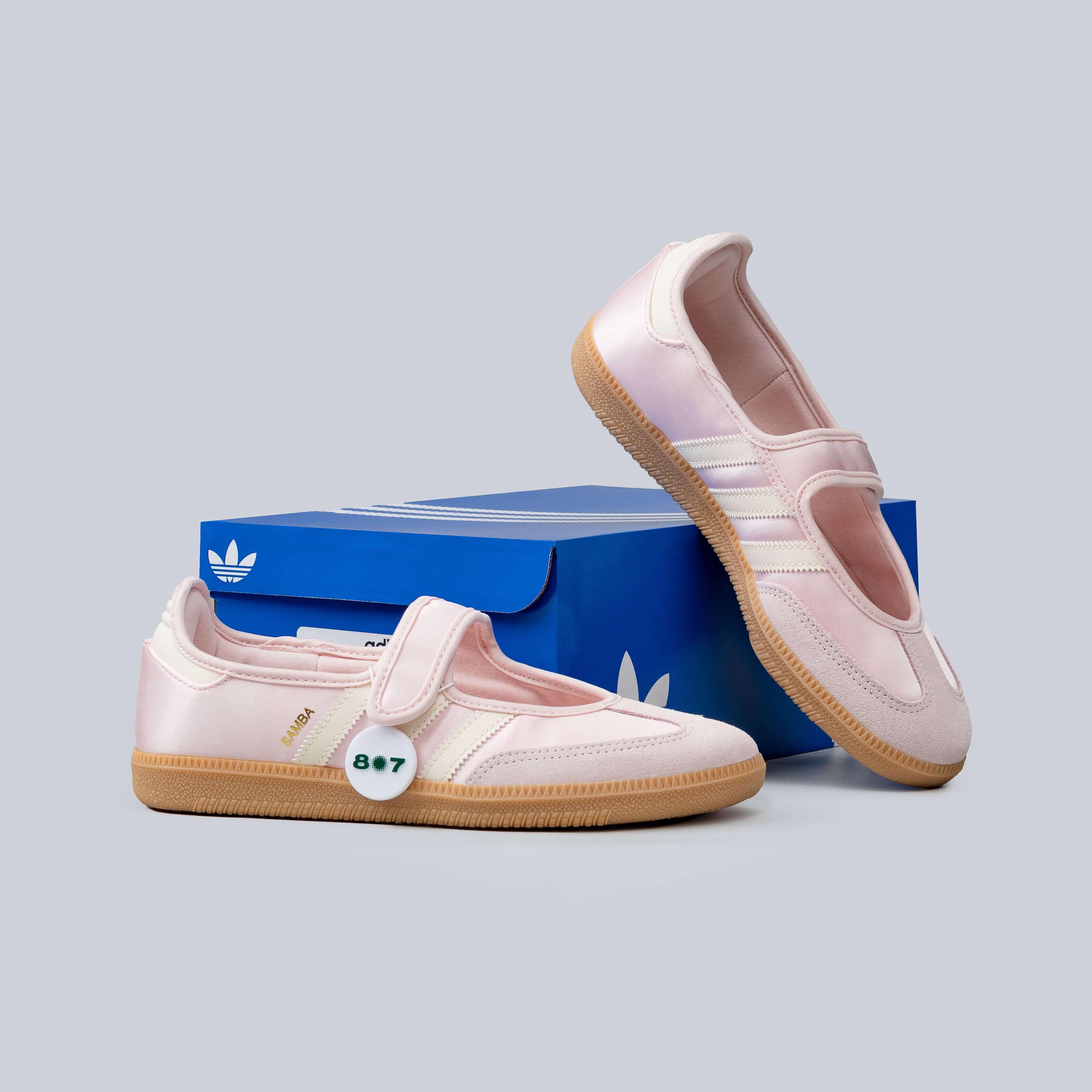Adidas Samba Jane Sandy Pink Cream White