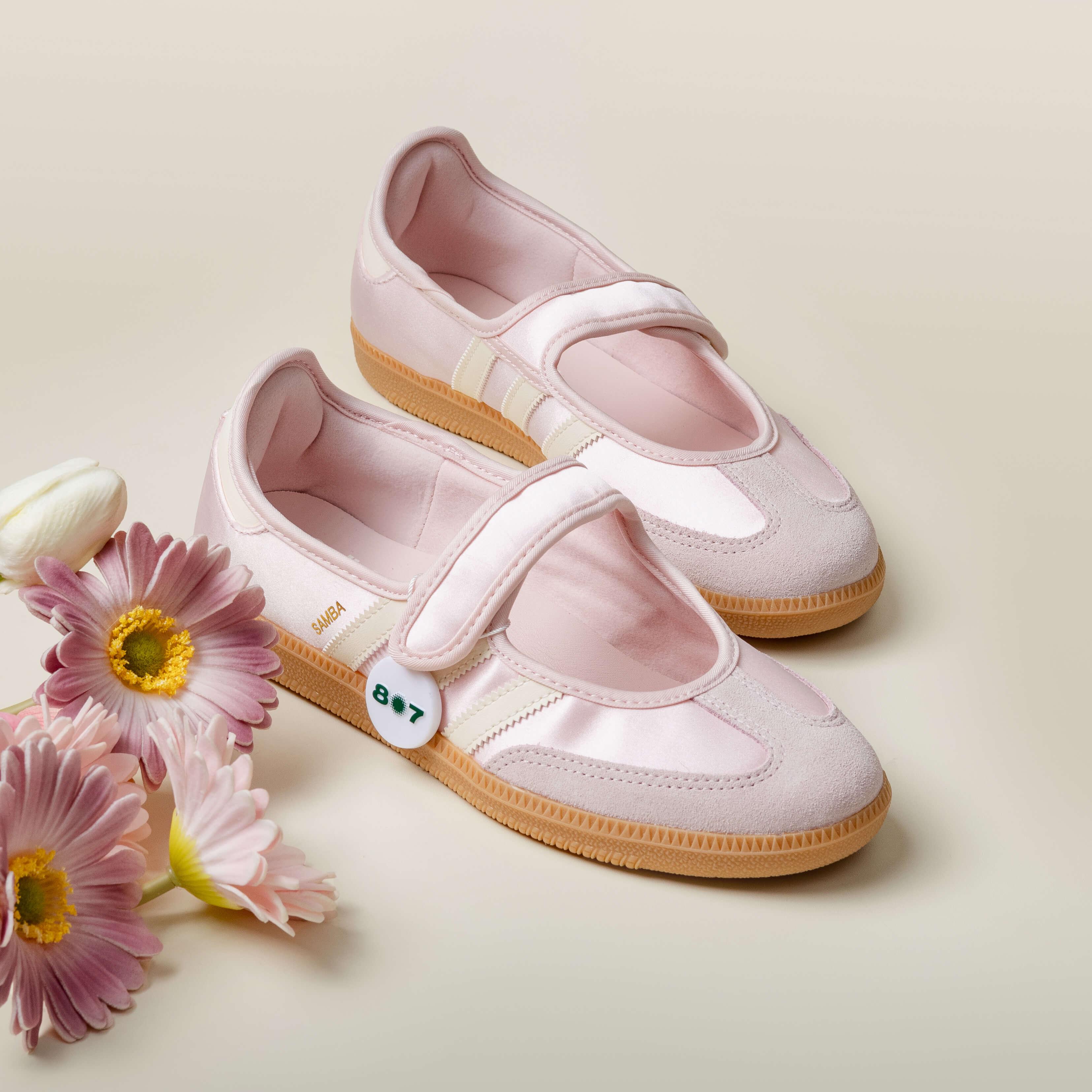 Adidas Samba Jane Sandy Pink Cream White