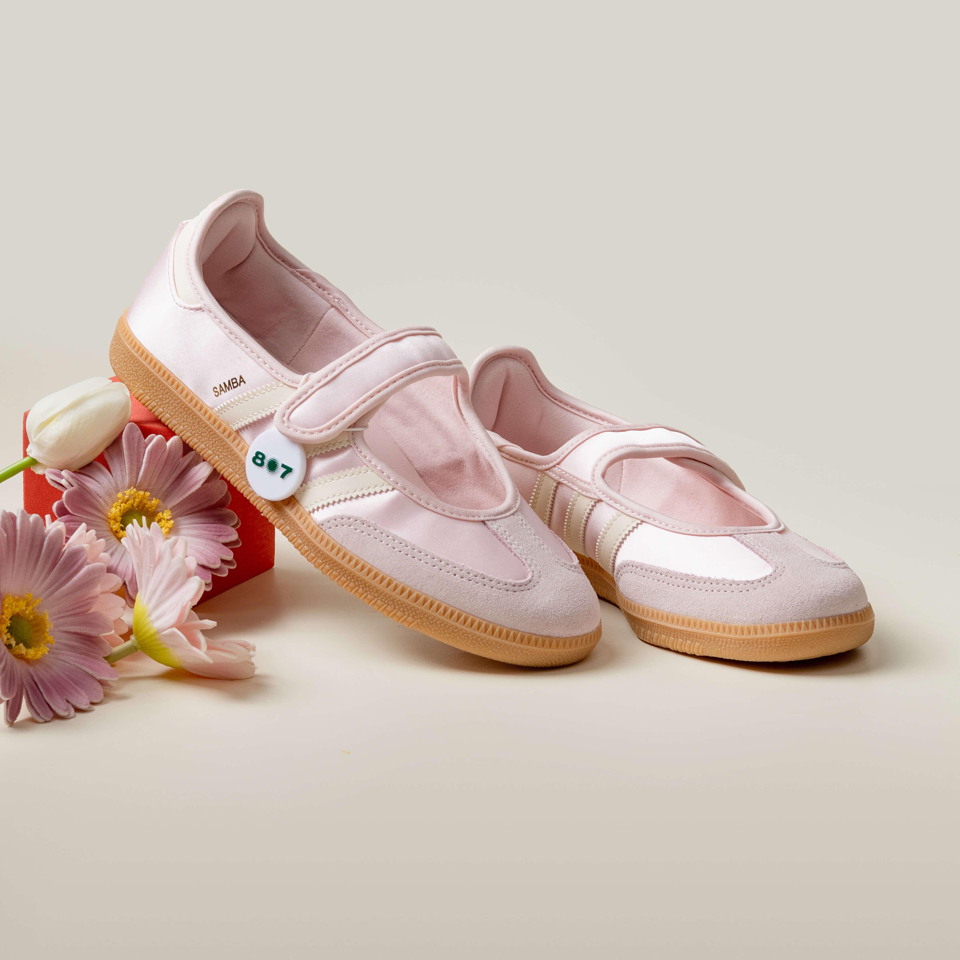 Adidas Samba Jane Sandy Pink Cream White