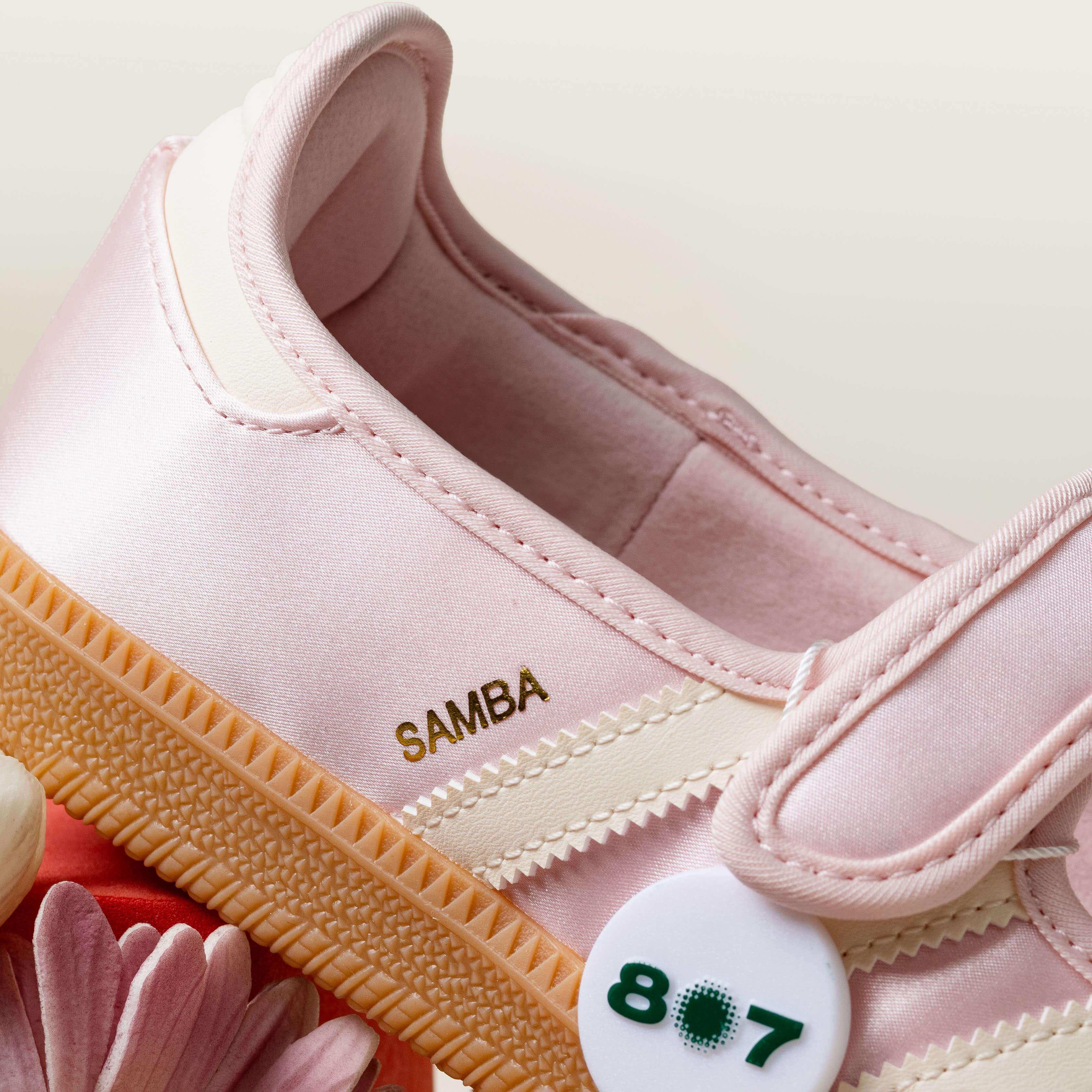 Adidas Samba Jane Sandy Pink Cream White