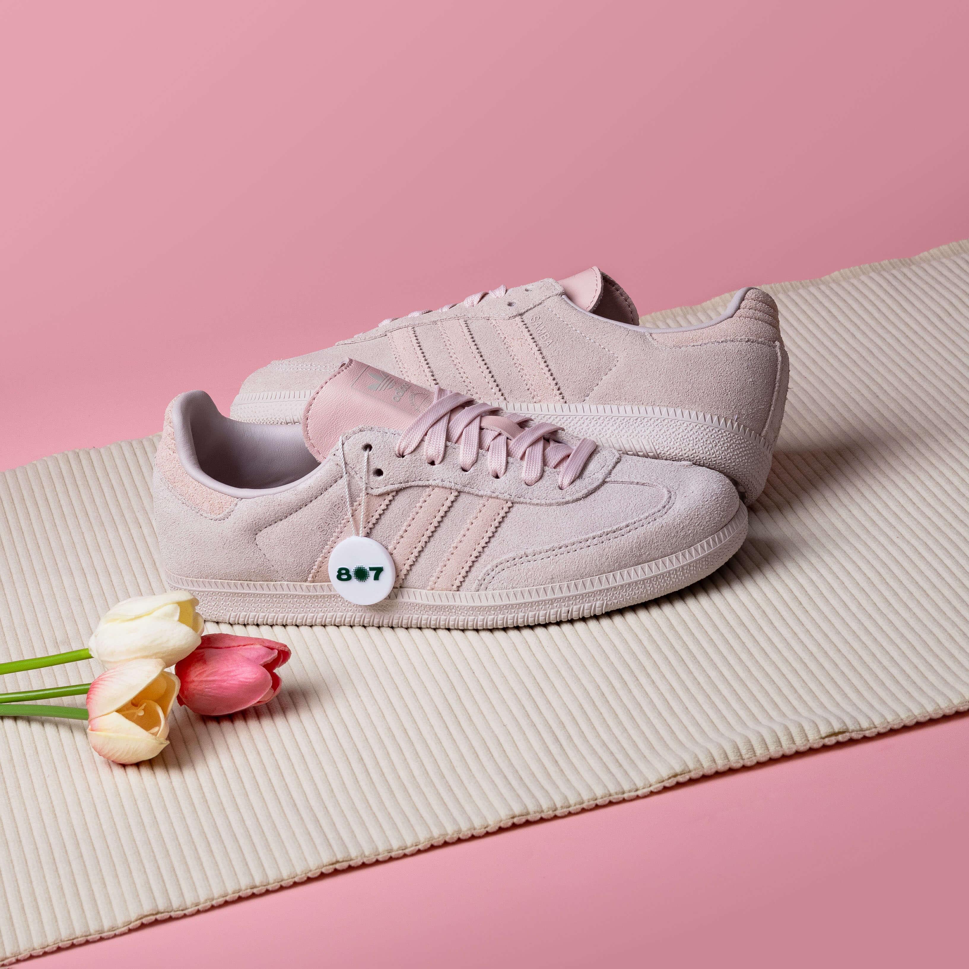 Adidas Samba OG Ice Purple Sandy Pink 