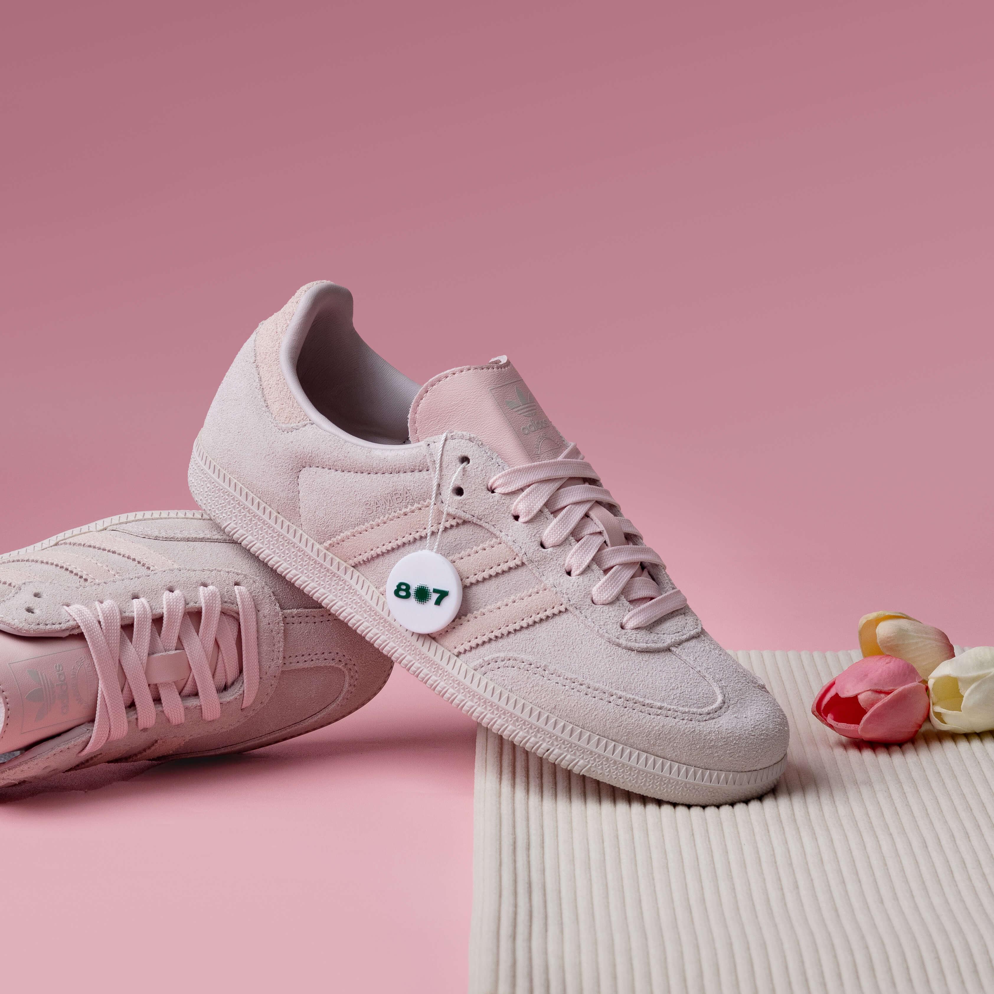 Adidas Samba OG Ice Purple Sandy Pink 