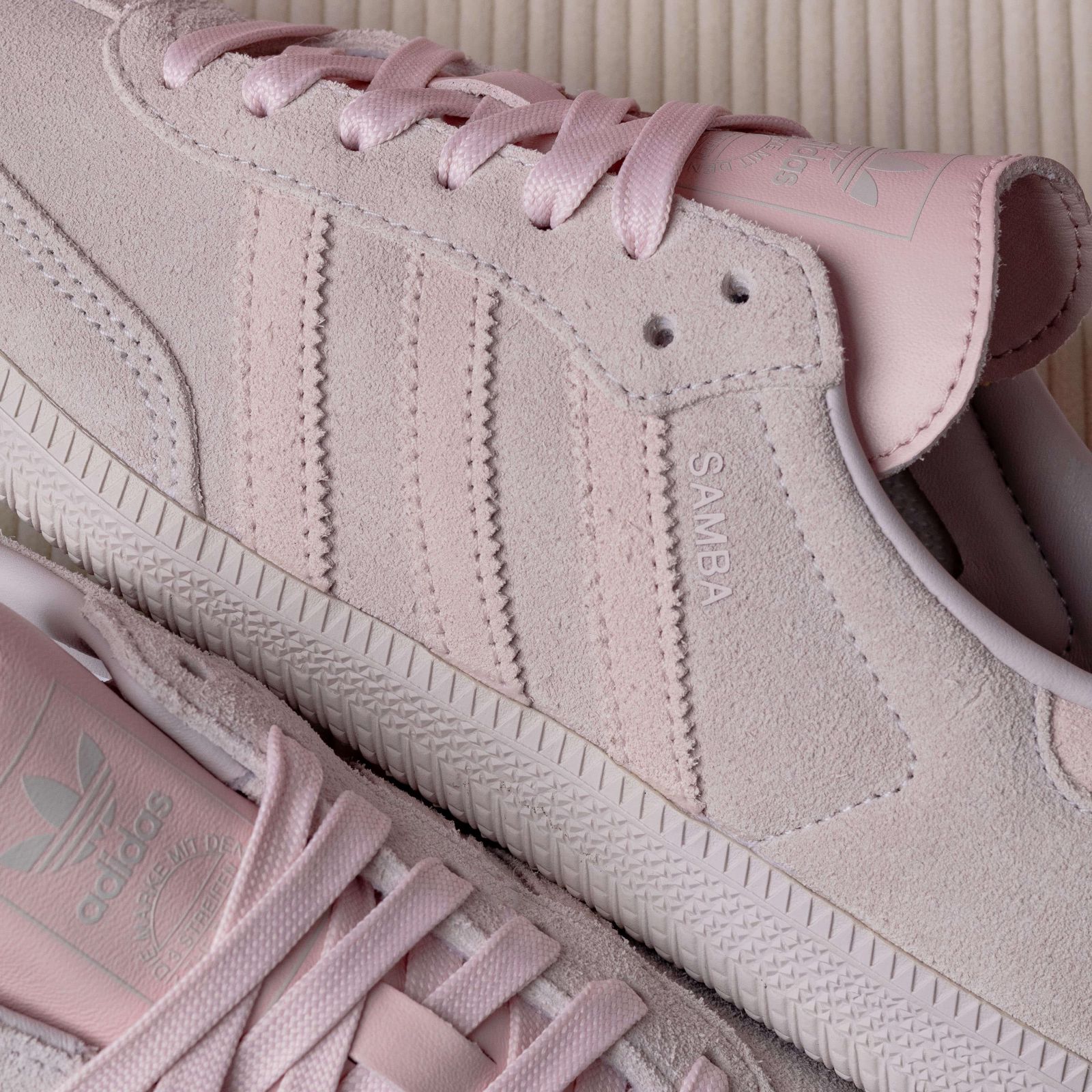Adidas Samba OG Ice Purple Sandy Pink 