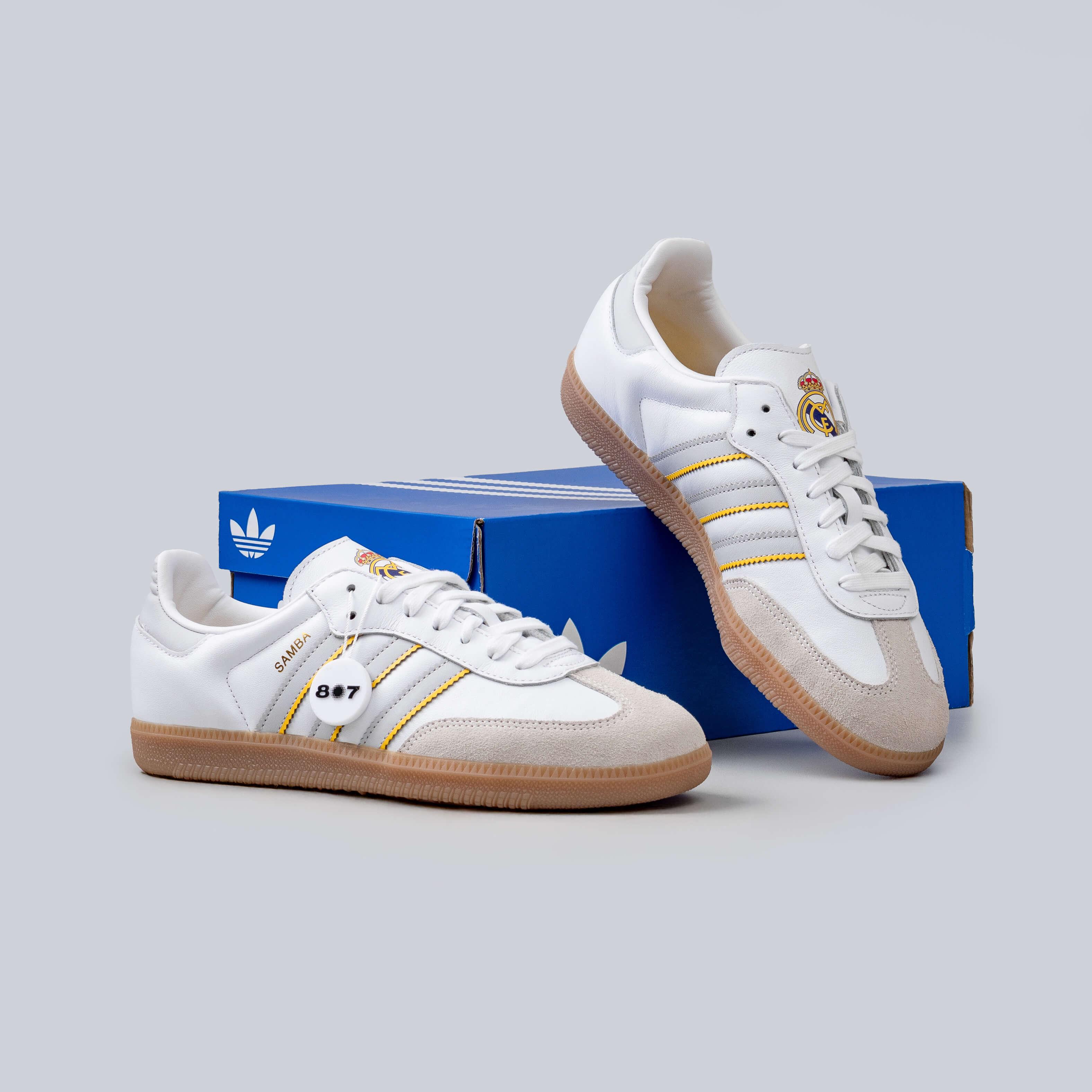Adidas Samba OG Real Madrid