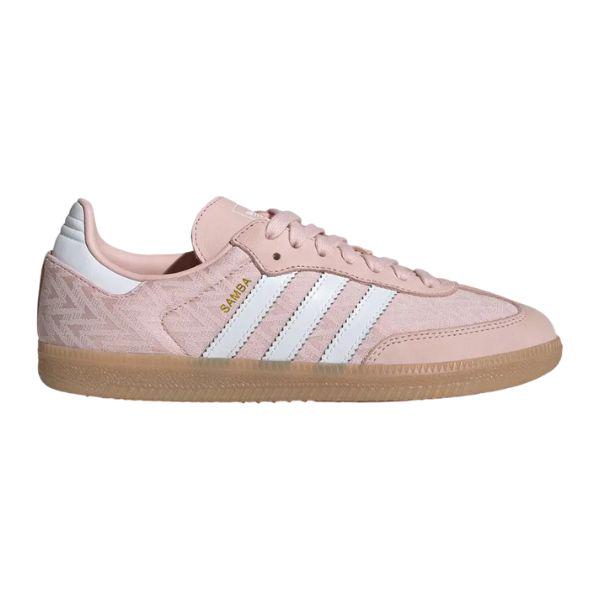 Adidas Samba OG Sandy Pink White Gold 