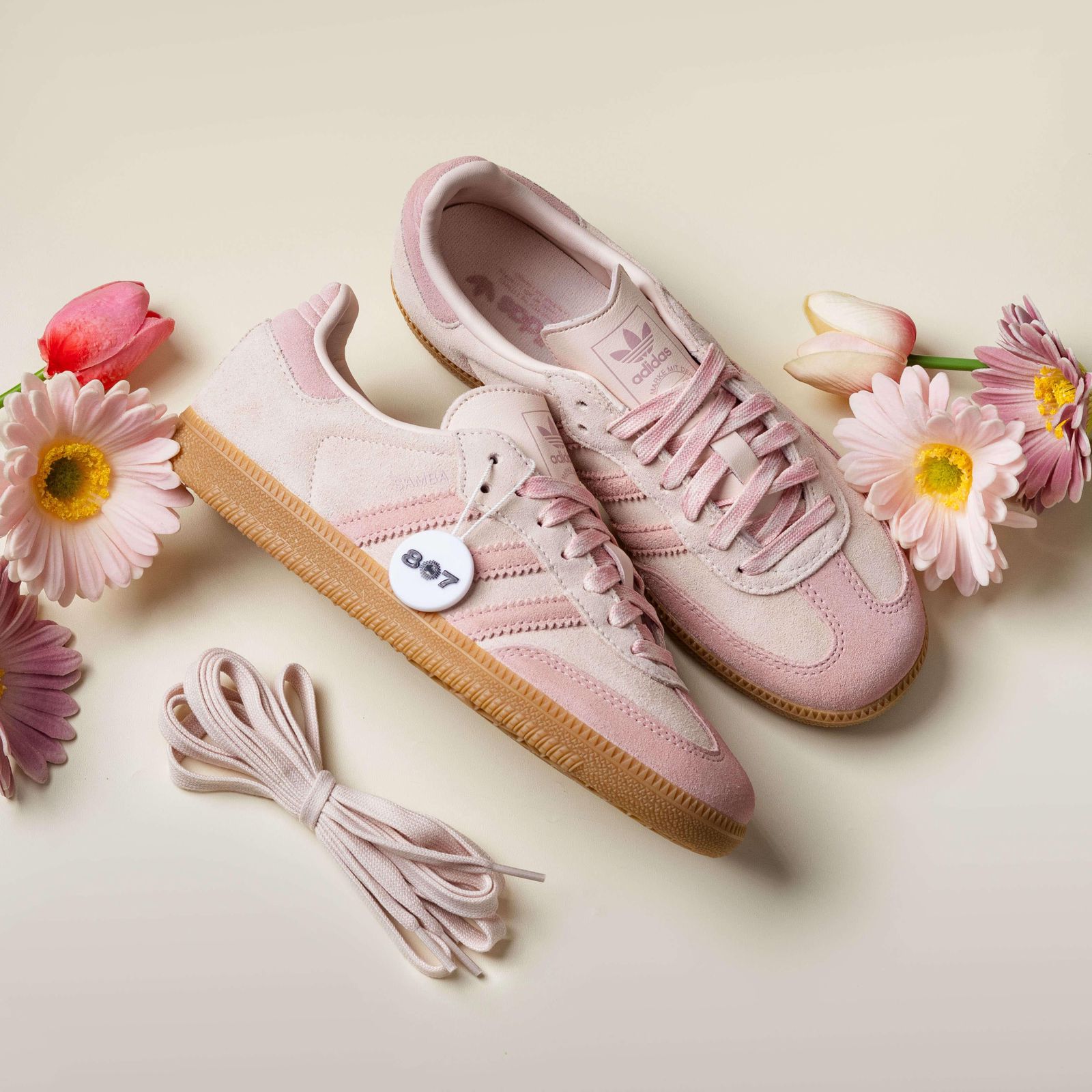 Adidas Samba OG Wonder Quartz Wonder Mauve 