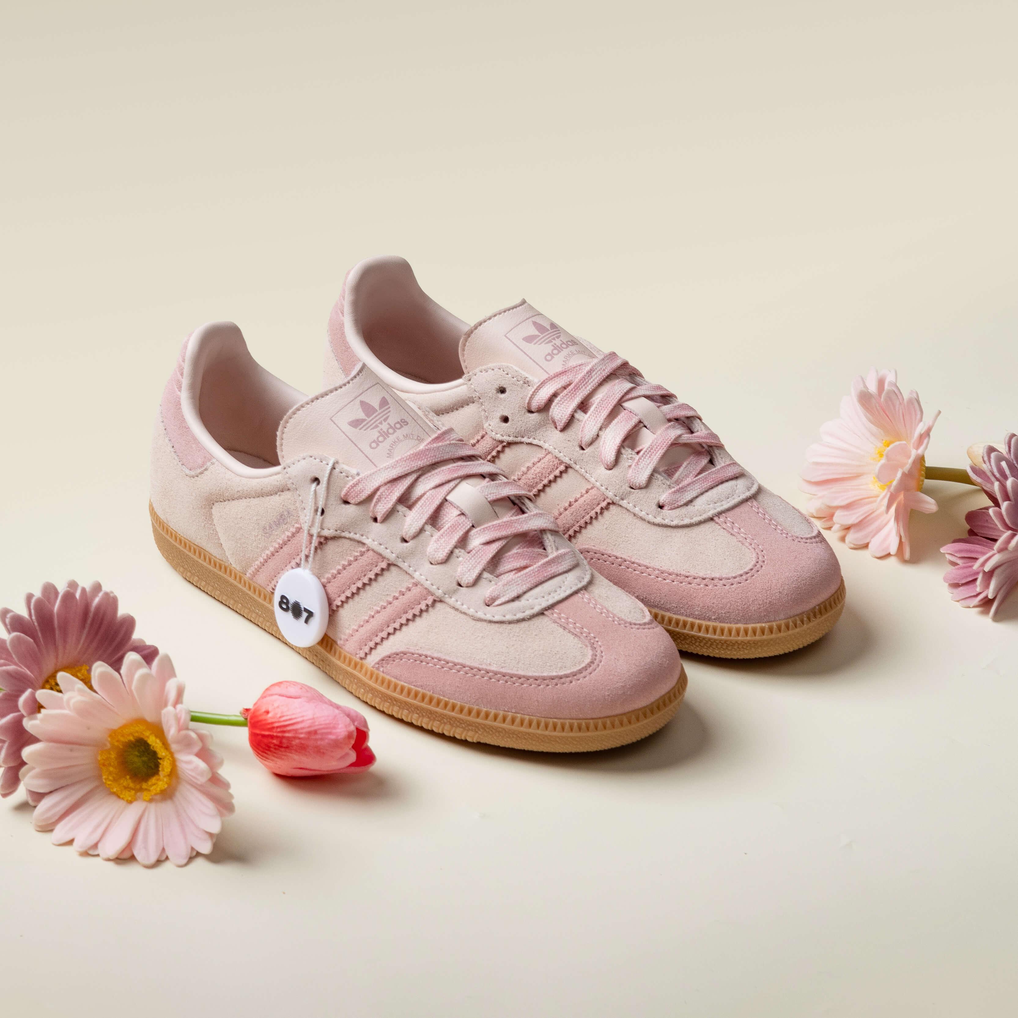 Adidas Samba OG Wonder Quartz Wonder Mauve 