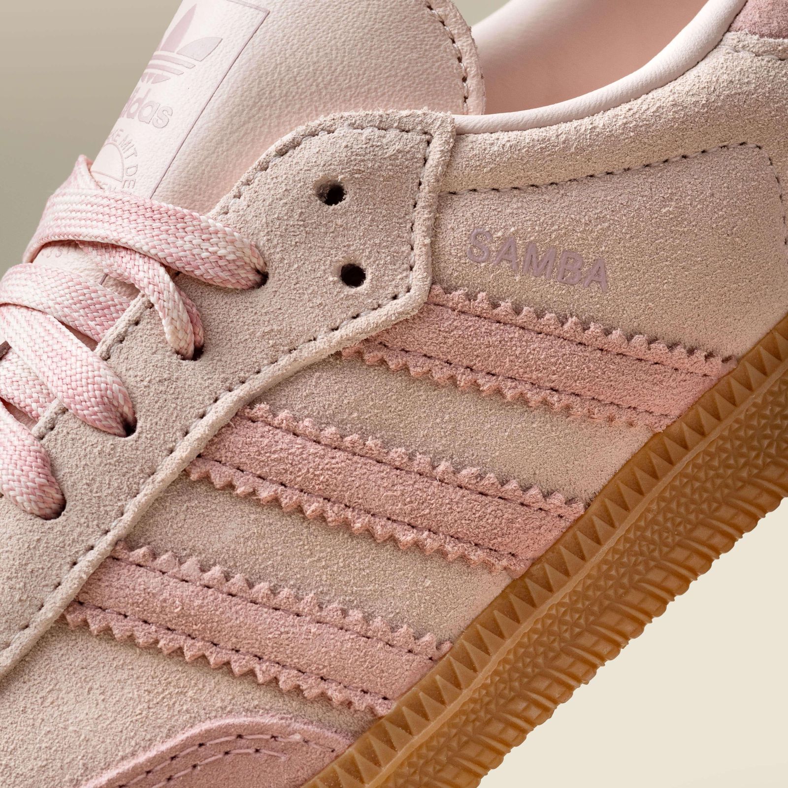 Adidas Samba OG Wonder Quartz Wonder Mauve 