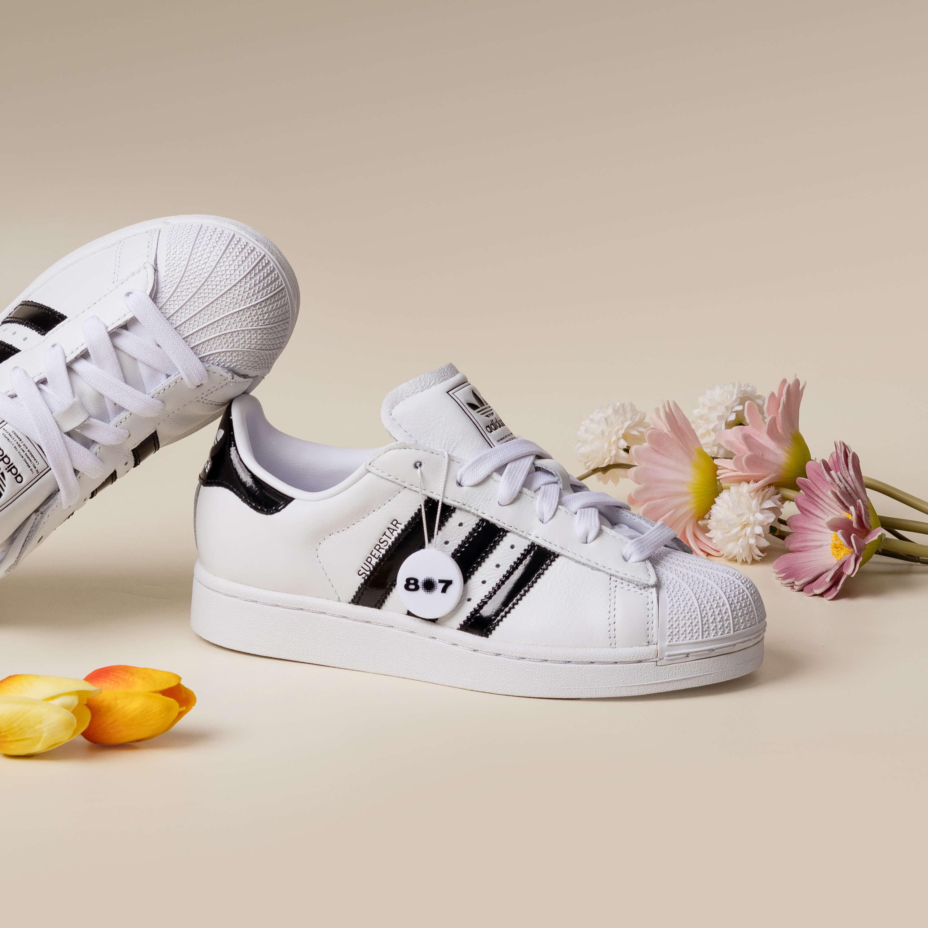 Adidas Superstar II Cloud White Black