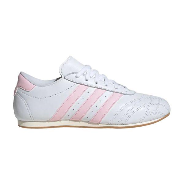 Adidas Taekwondo White Clear Pink Gum 