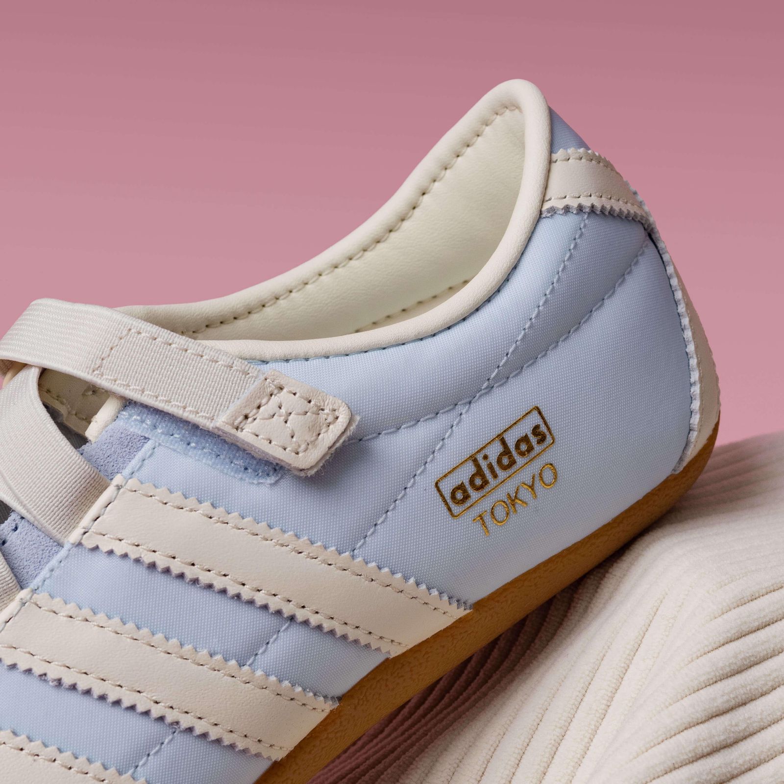 Adidas Tokyo Mary Jane Crystal Sky Cream White