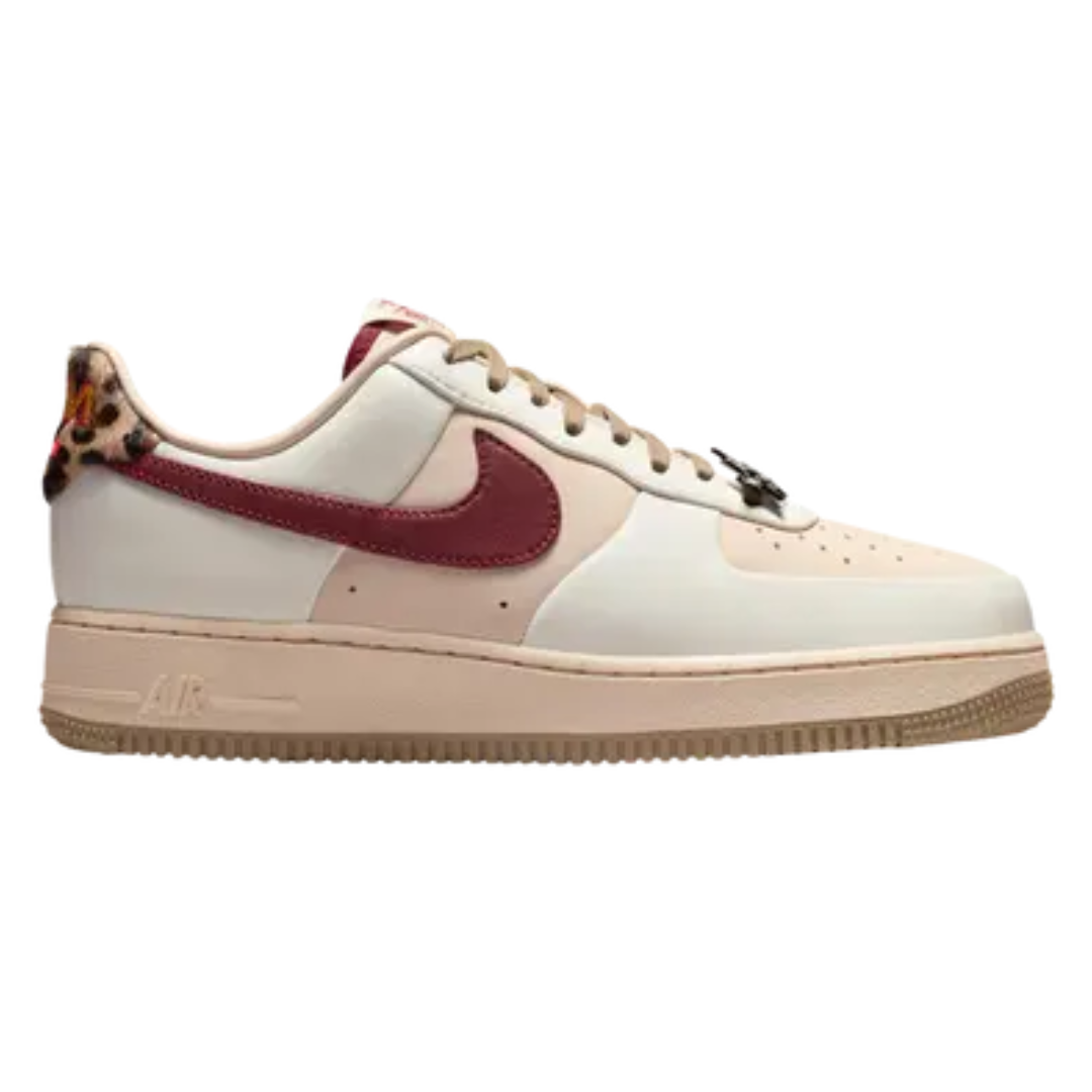Air Force 1 Low Pearl White Leopard