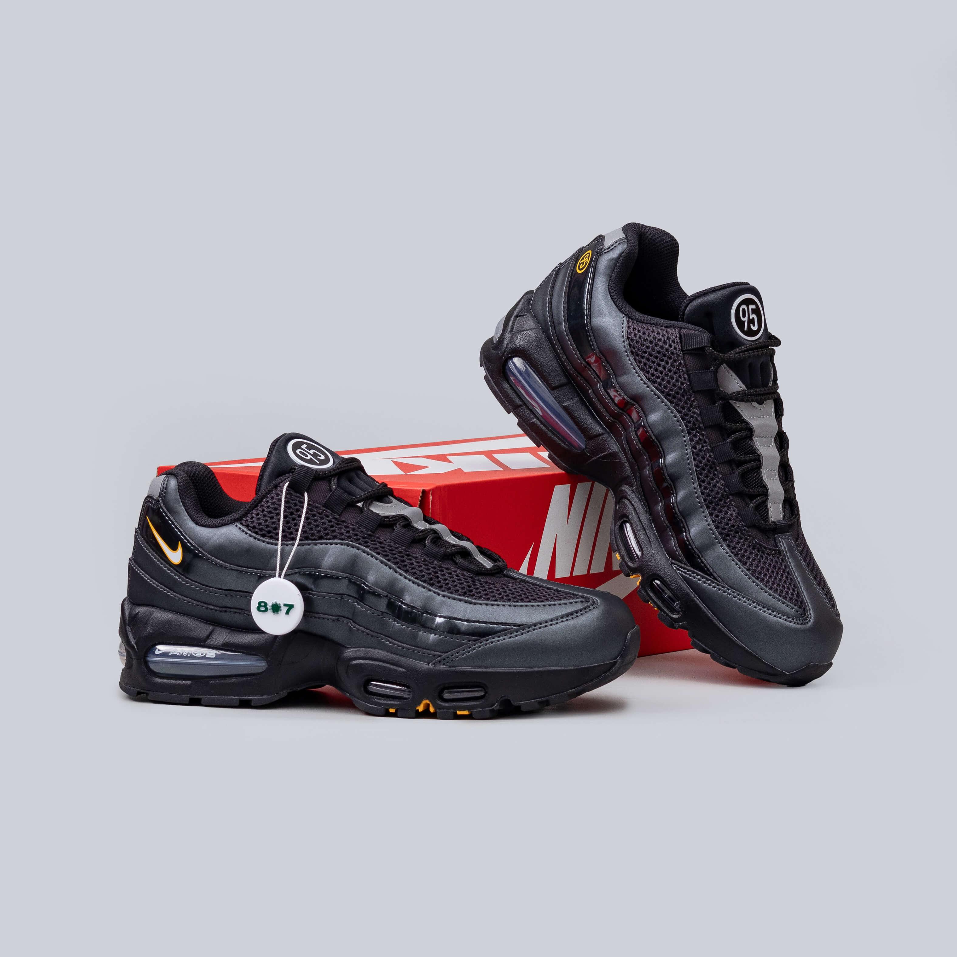 Air Max 95 Big Bubble All Black