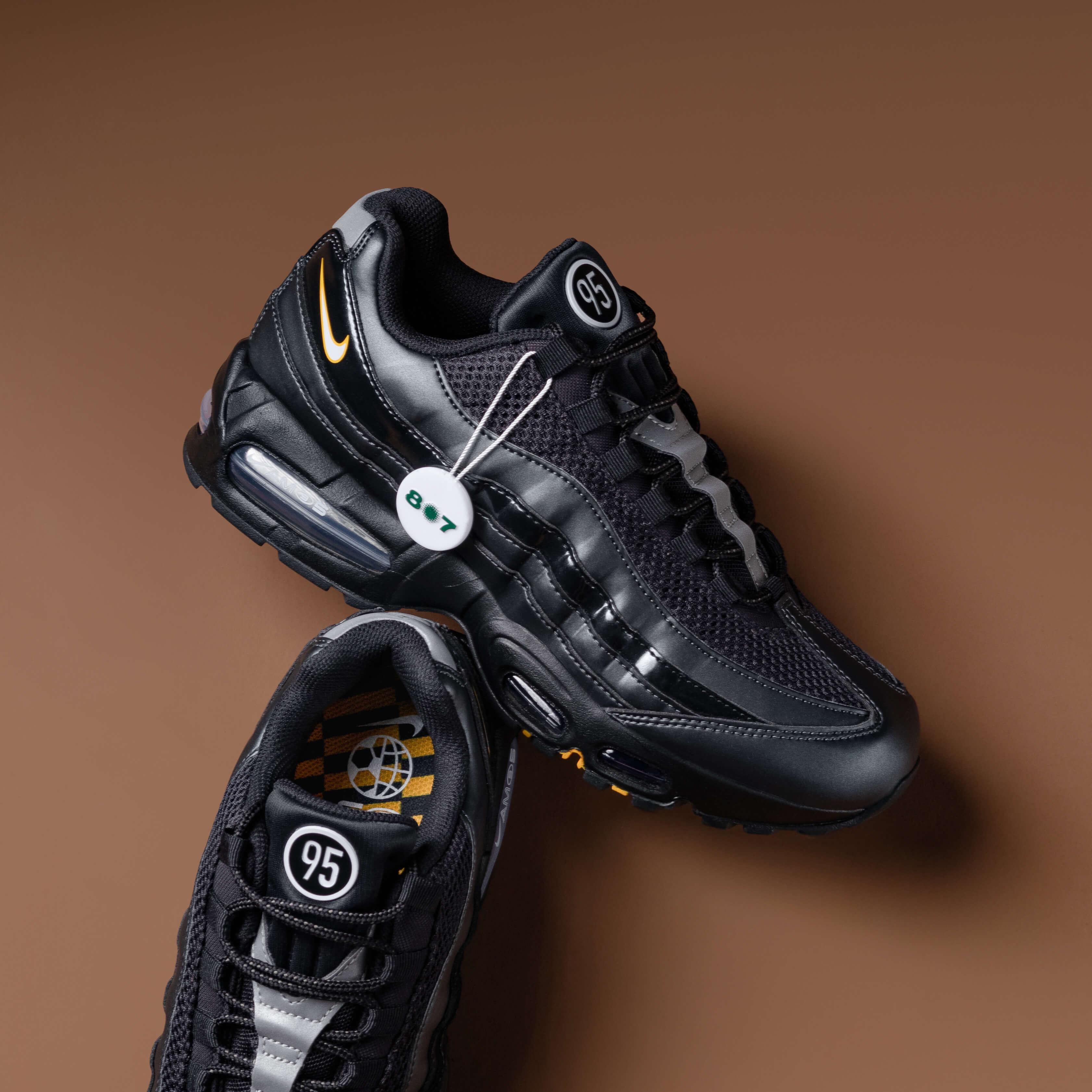 Air Max 95 Big Bubble All Black