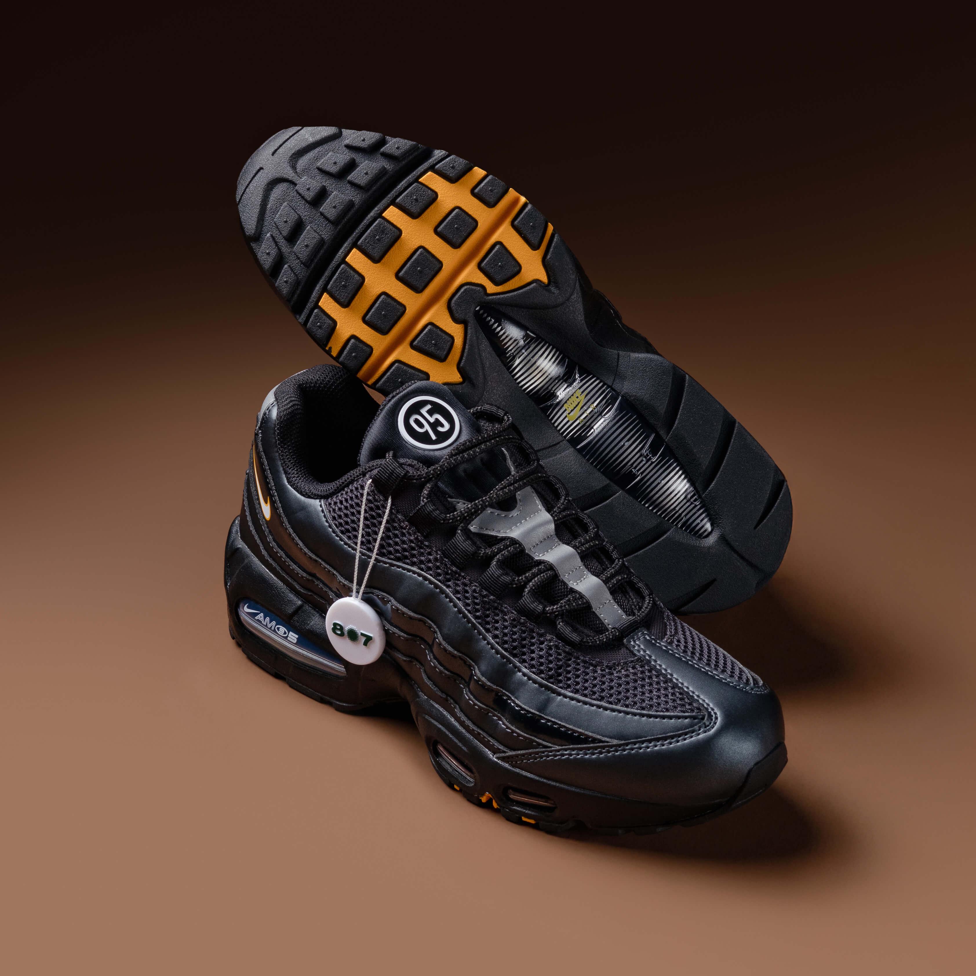 Air Max 95 Big Bubble All Black