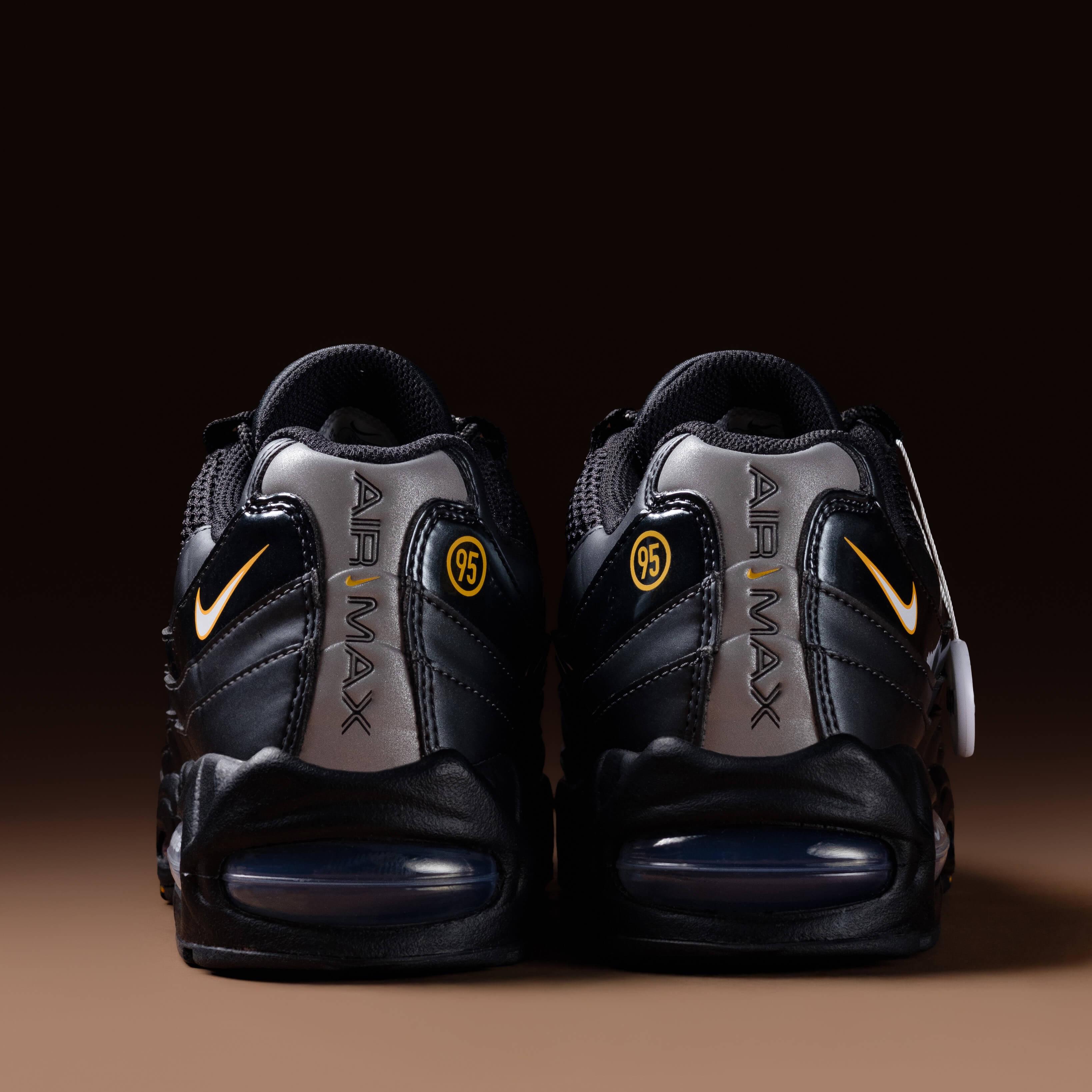Air Max 95 Big Bubble All Black