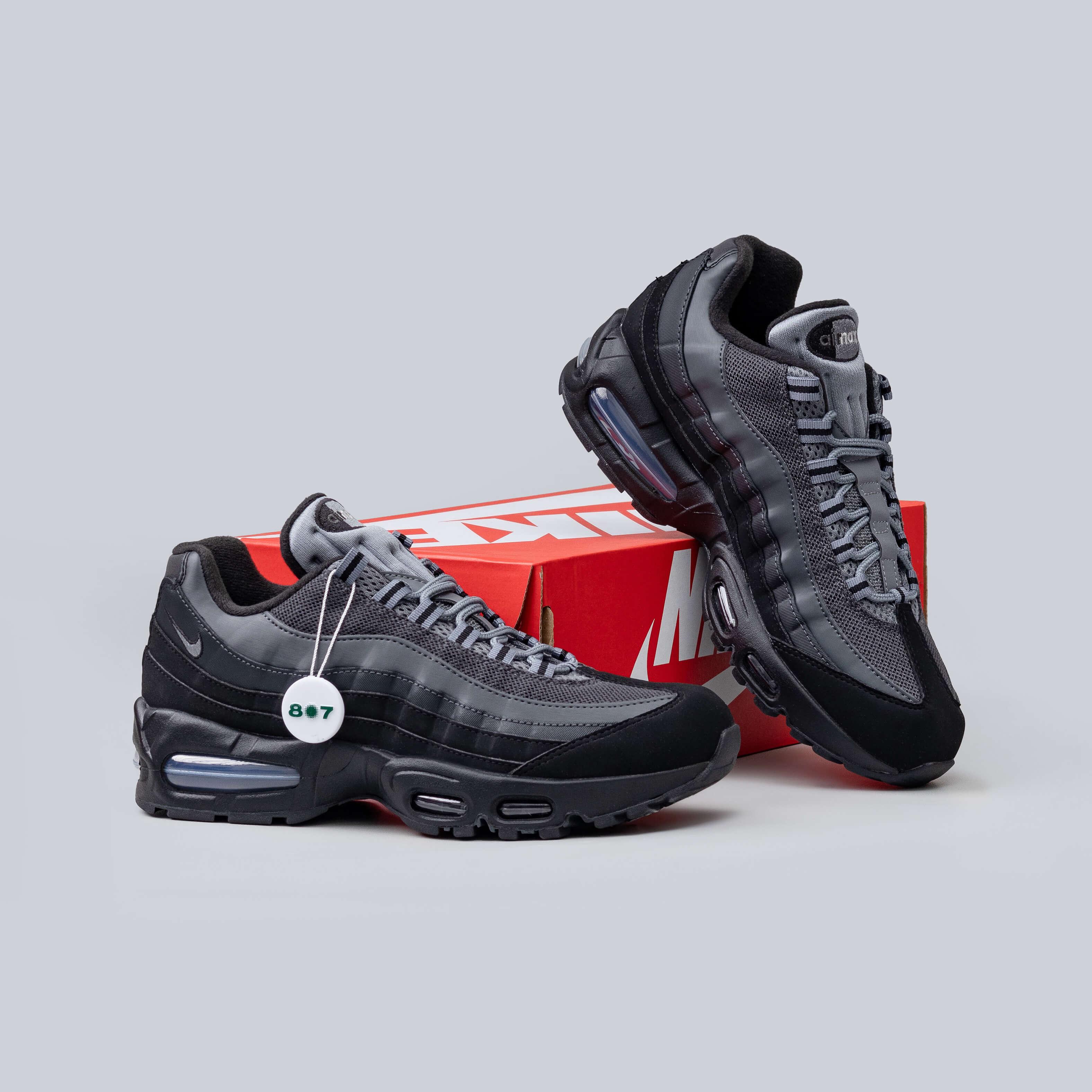 Air Max 95 OG Big Bubble Black Lime Blast Anthracite