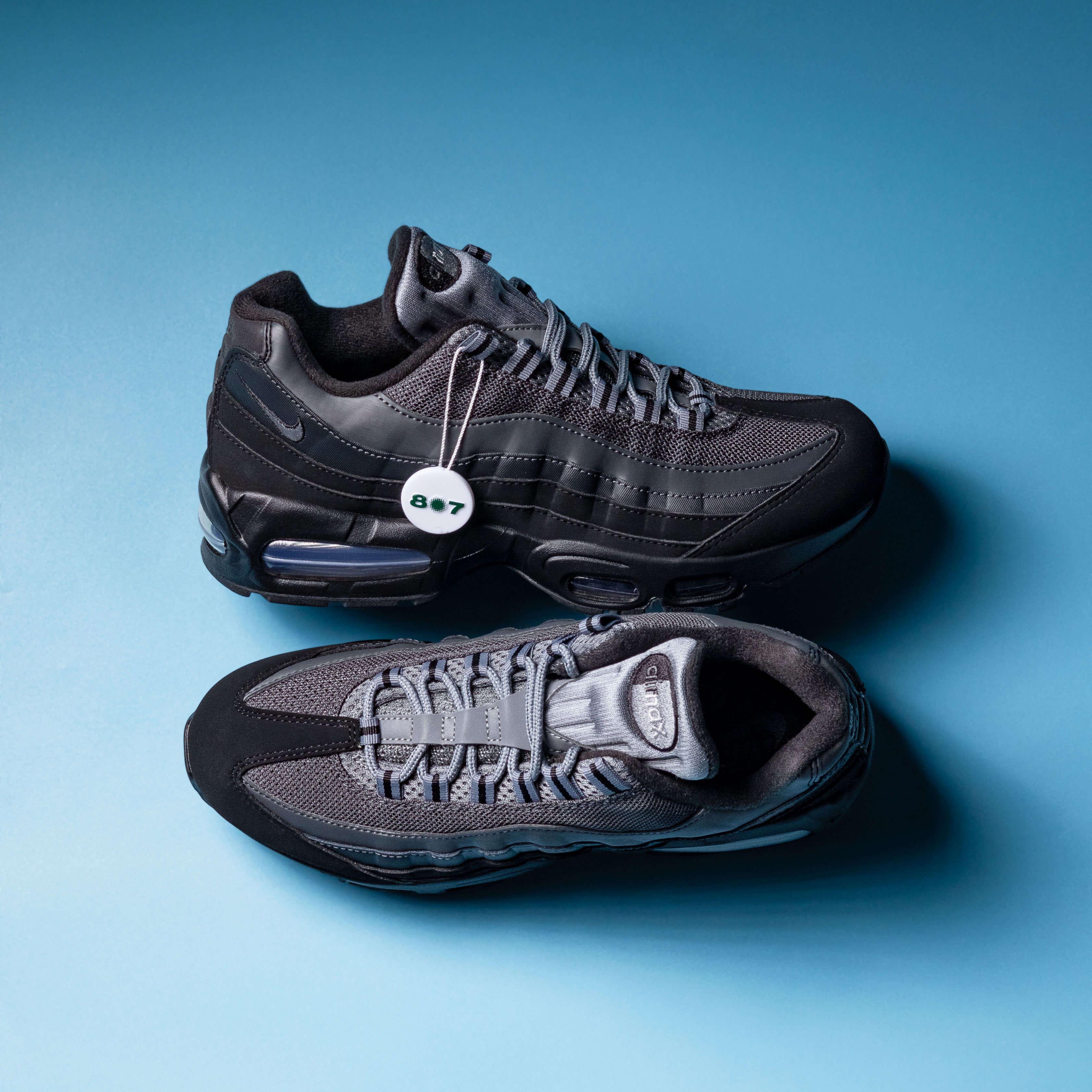 Air Max 95 OG Big Bubble Black Lime Blast Anthracite
