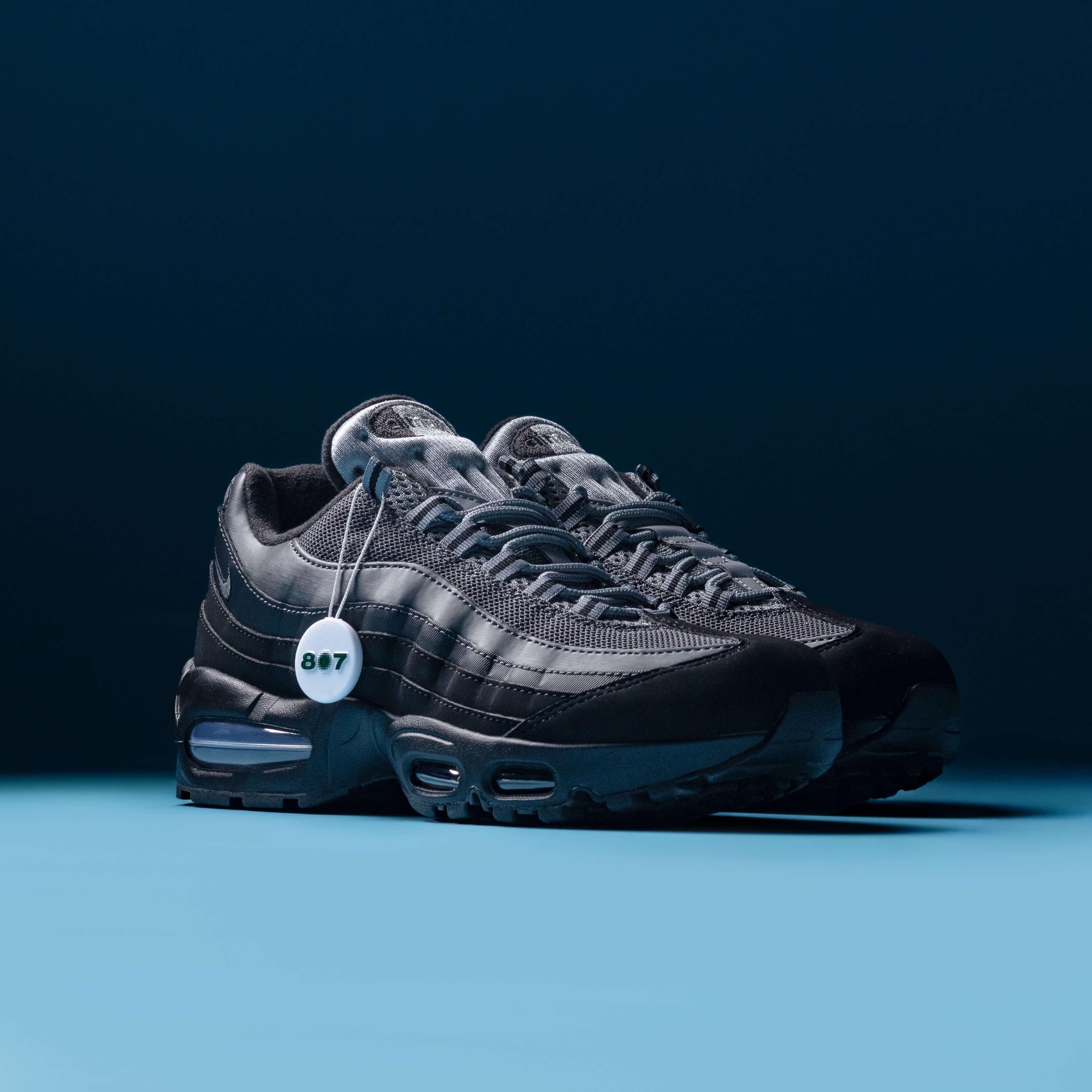 Air Max 95 OG Big Bubble Black Lime Blast Anthracite