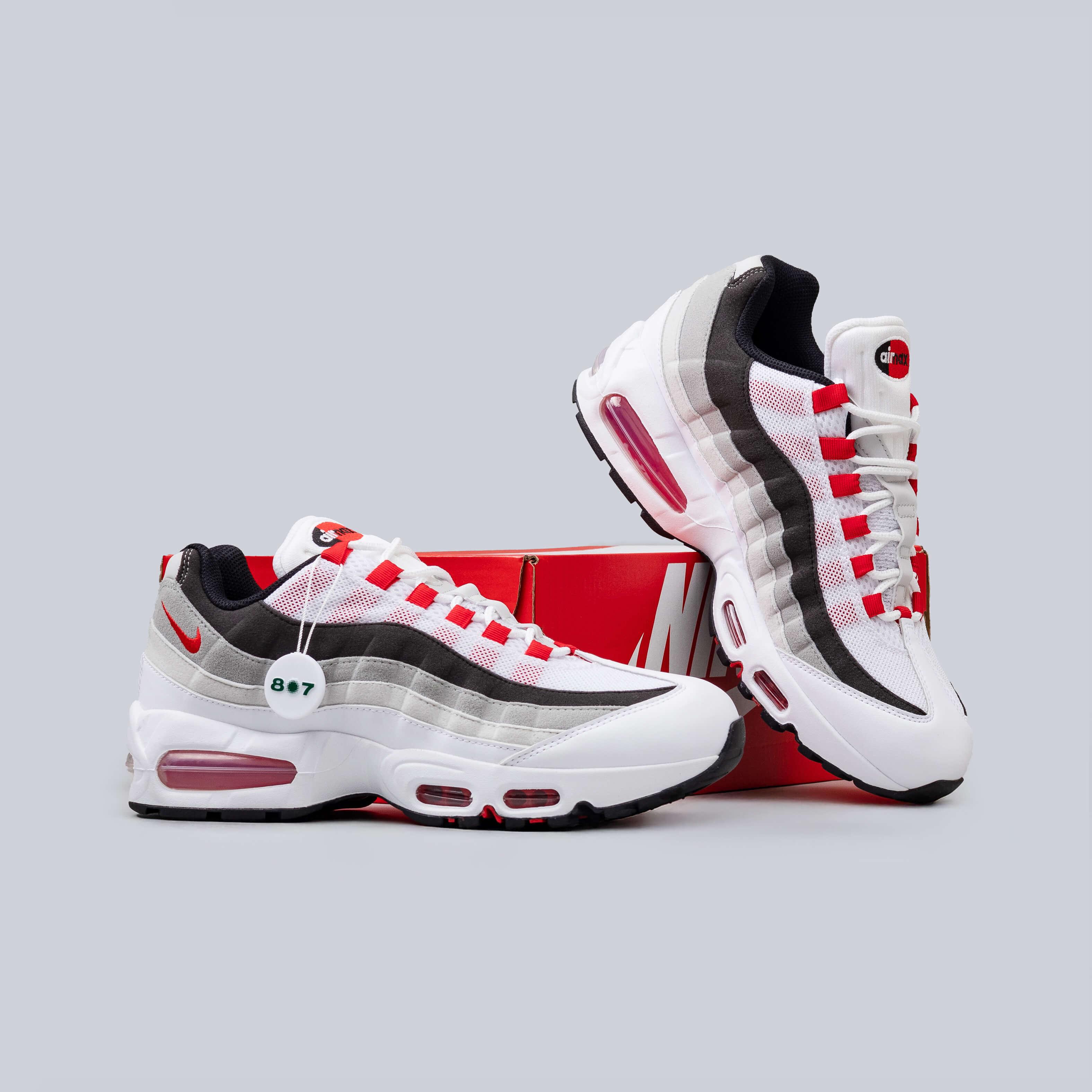 Air Max 95 OG Big Bubble Comet Red