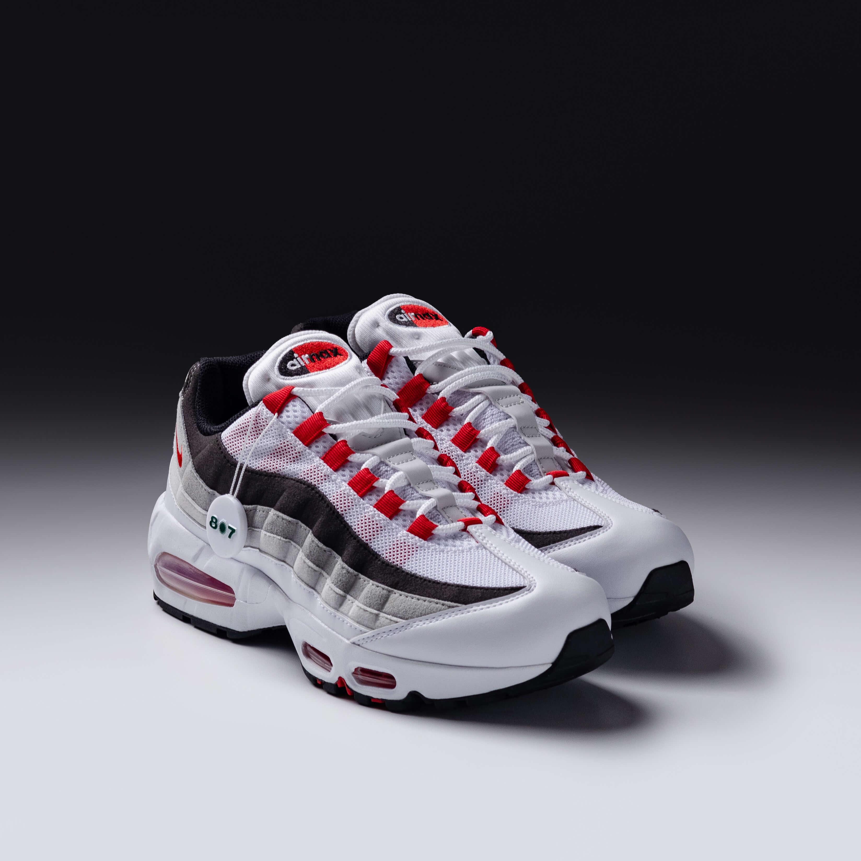 Air Max 95 OG Big Bubble Comet Red