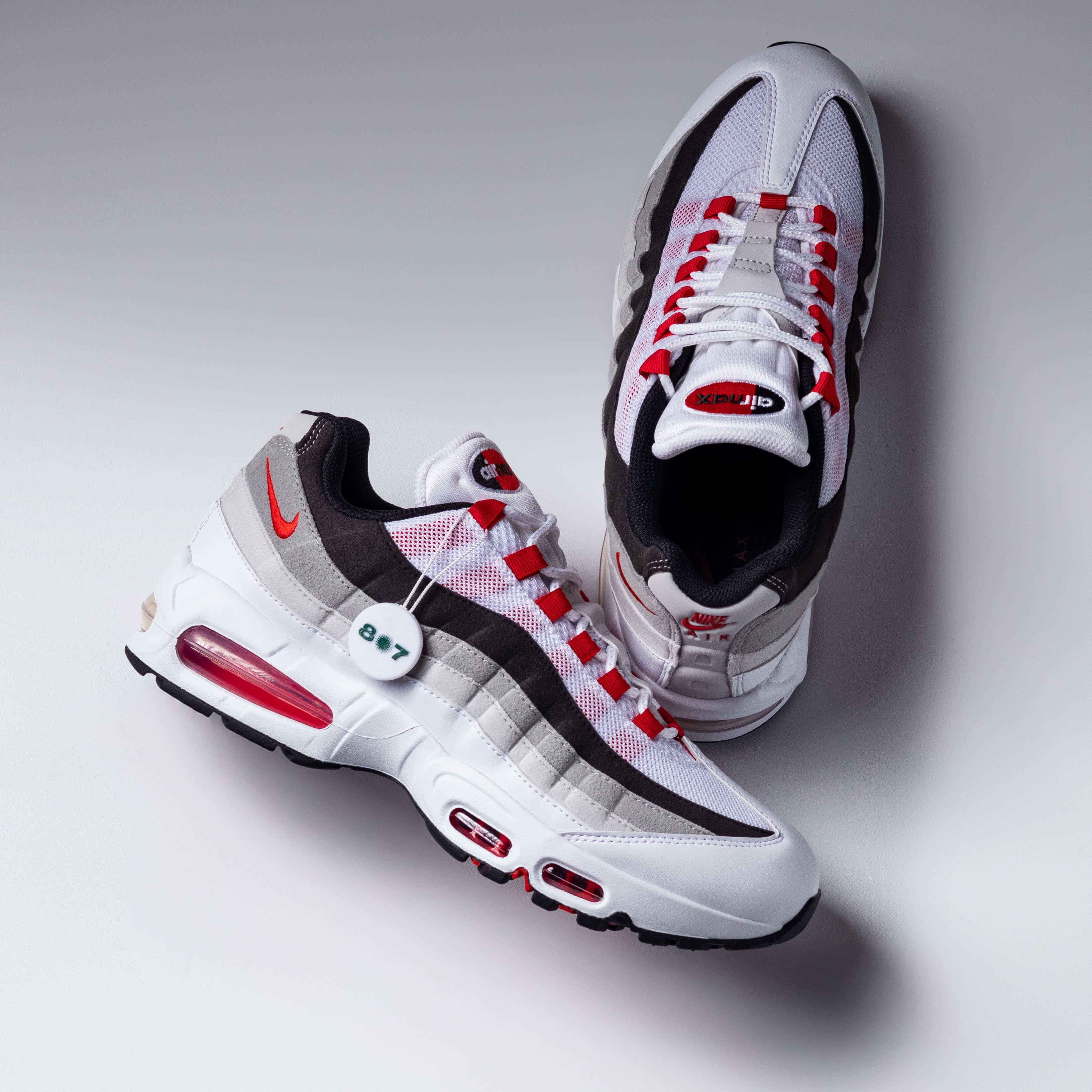 Air Max 95 OG Big Bubble Comet Red