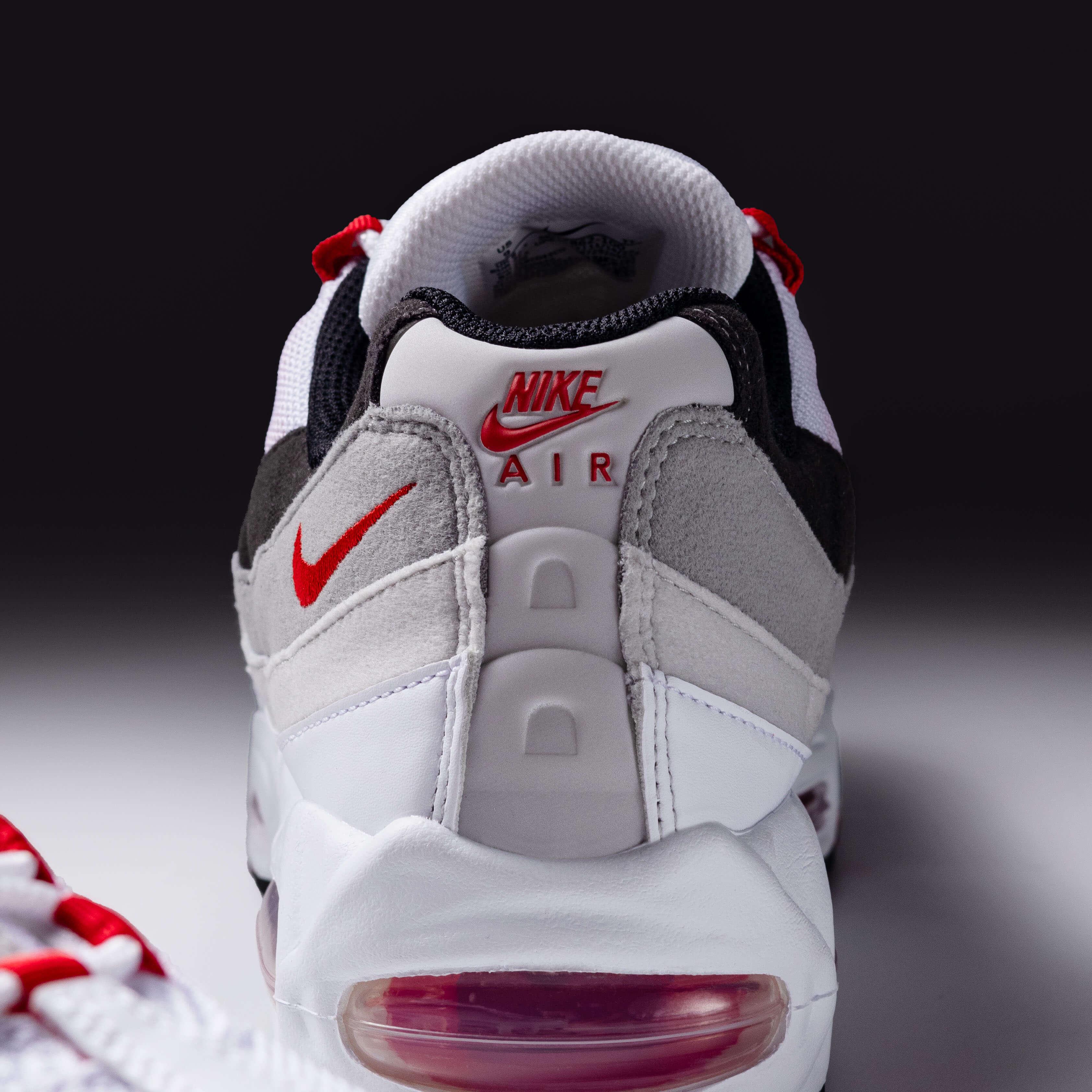 Air Max 95 OG Big Bubble Comet Red