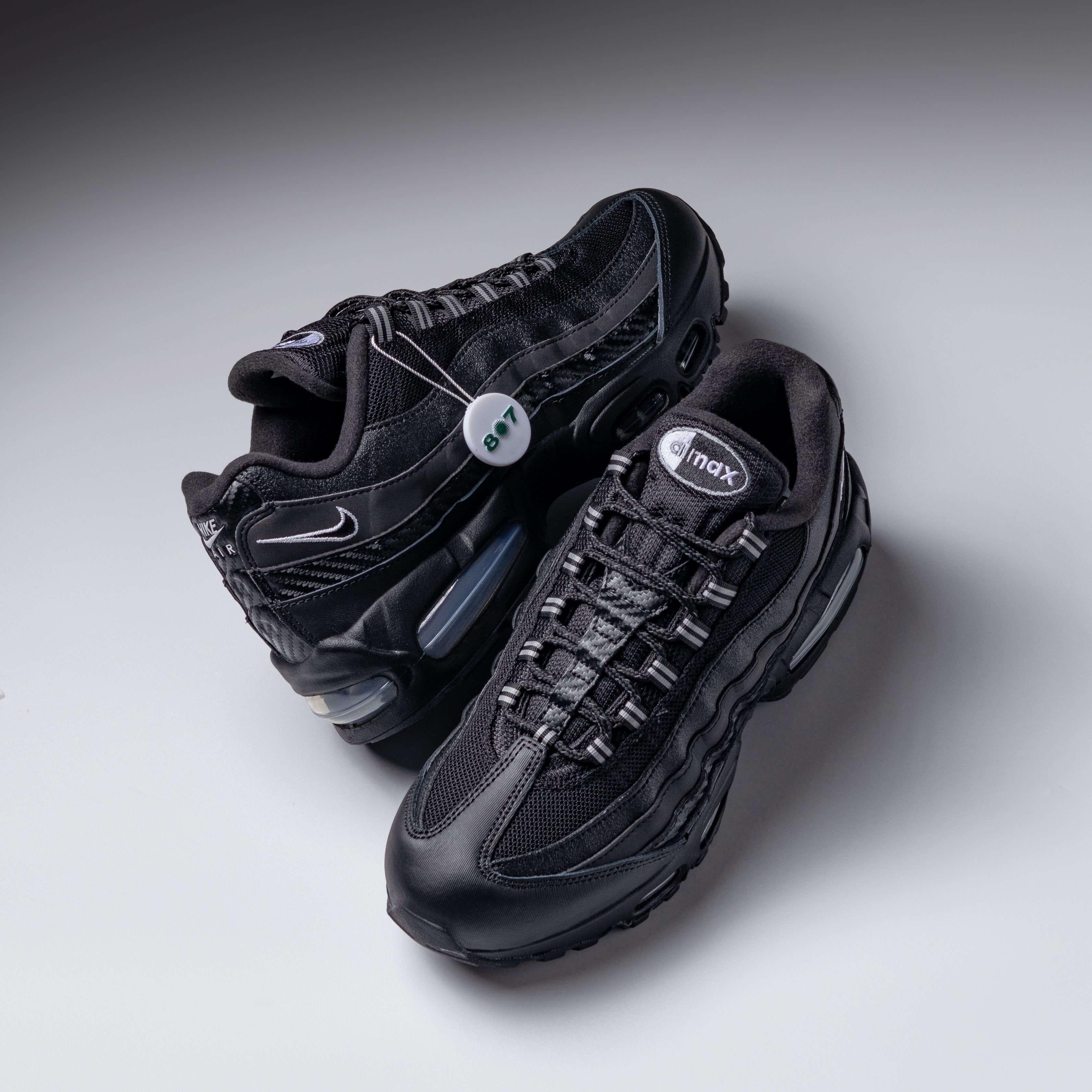 Air Max 95 OG Big Bubble Dark Smoke Grey