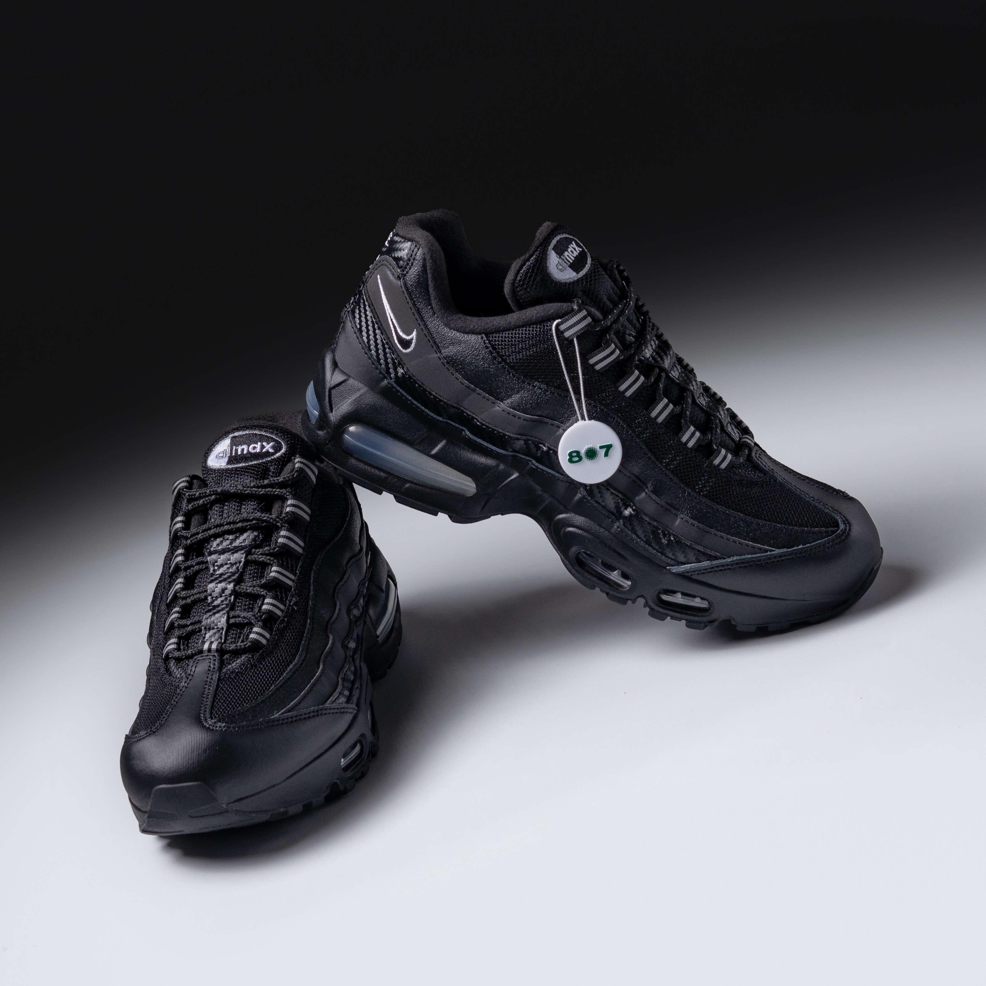 Air Max 95 OG Big Bubble Dark Smoke Grey