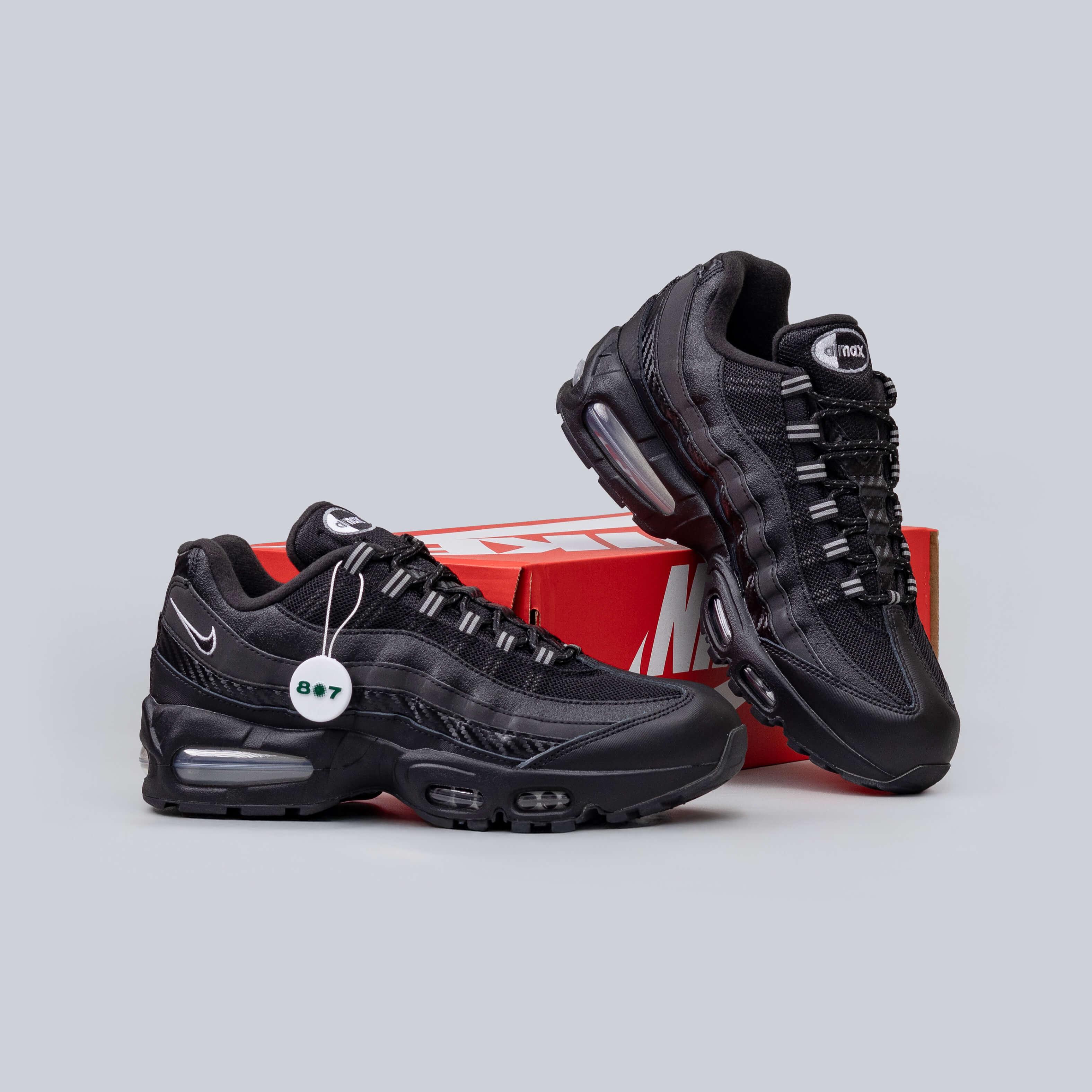Air Max 95 OG Big Bubble Dark Smoke Grey