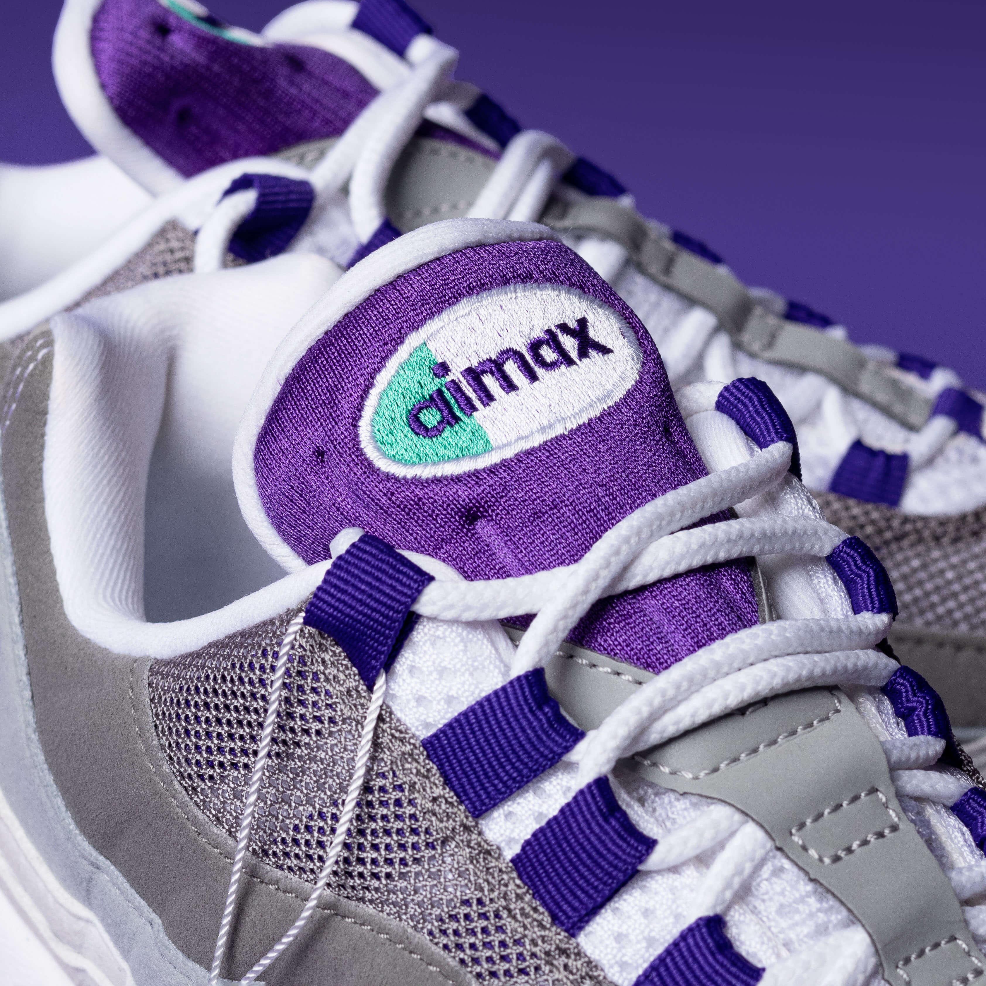 Air Max 95 OG Big Bubble Photon Dust Bright Violet