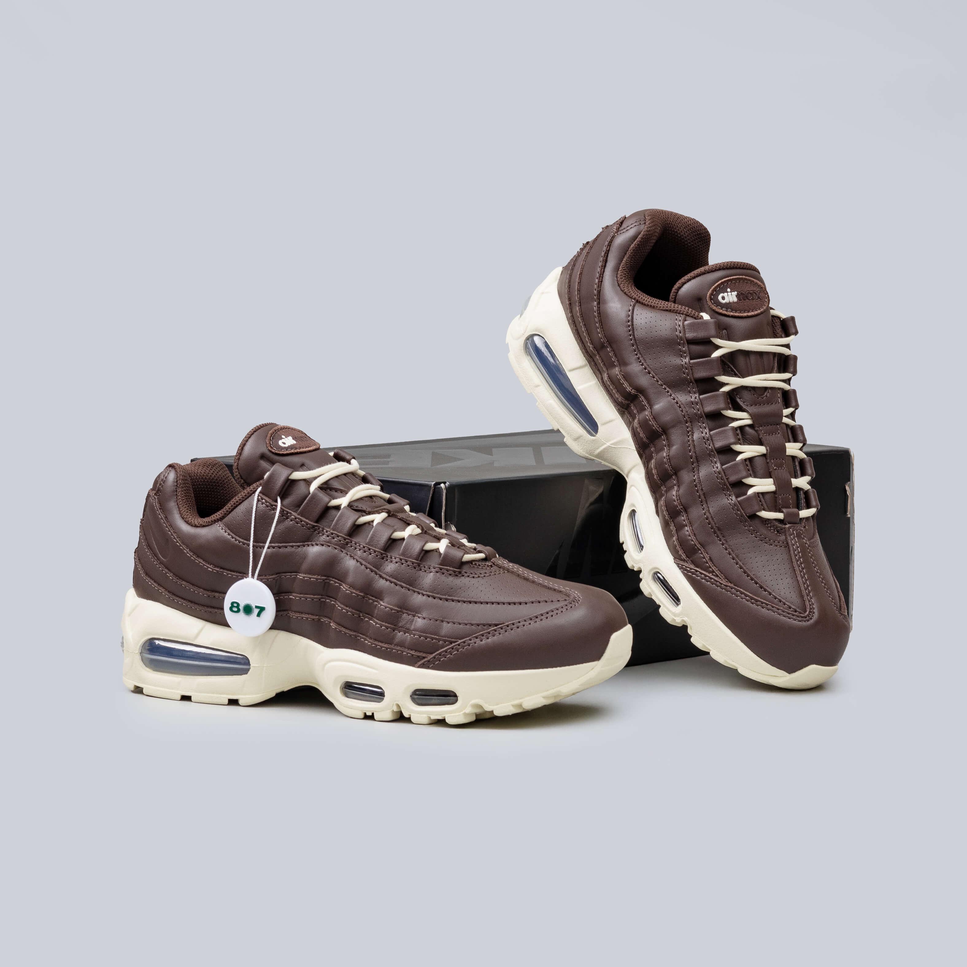 Air Max 95 QS Big Bubble Baroque Brown Leather