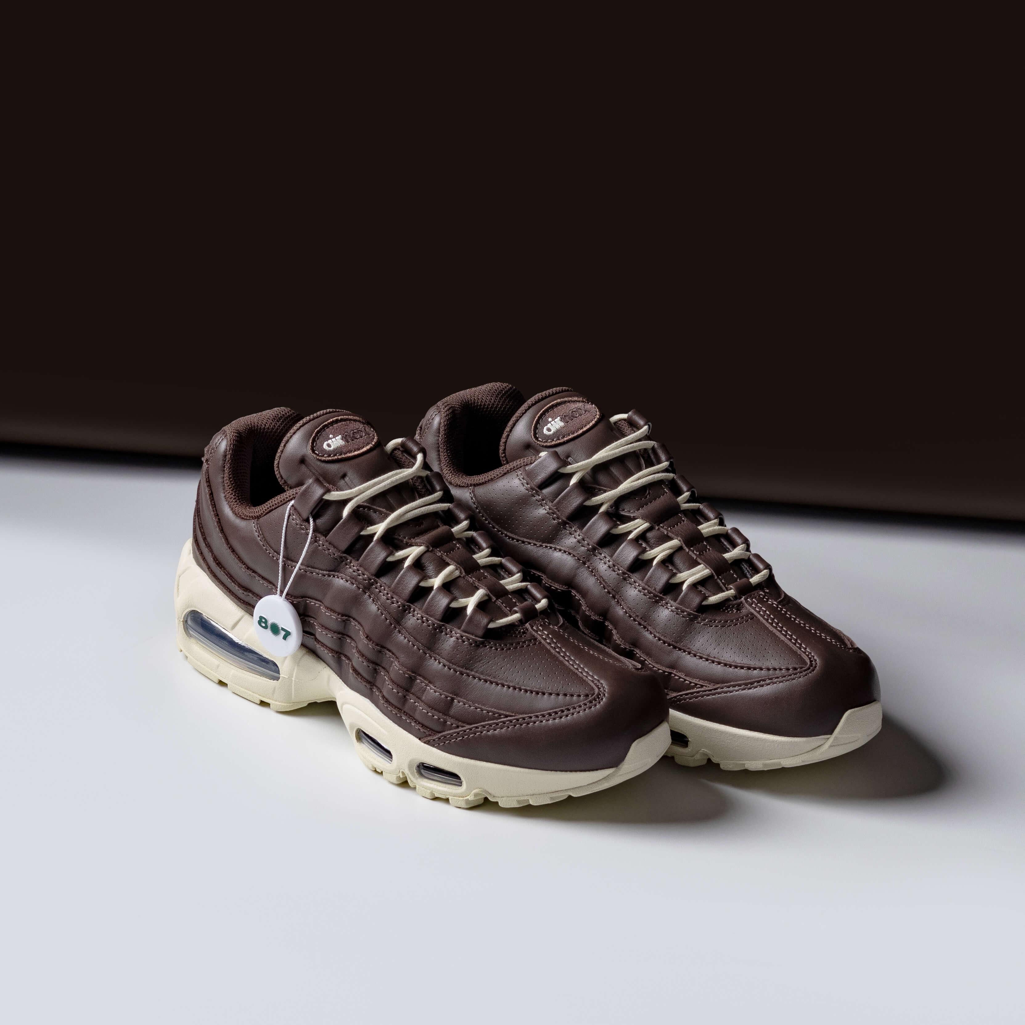 Air Max 95 QS Big Bubble Baroque Brown Leather