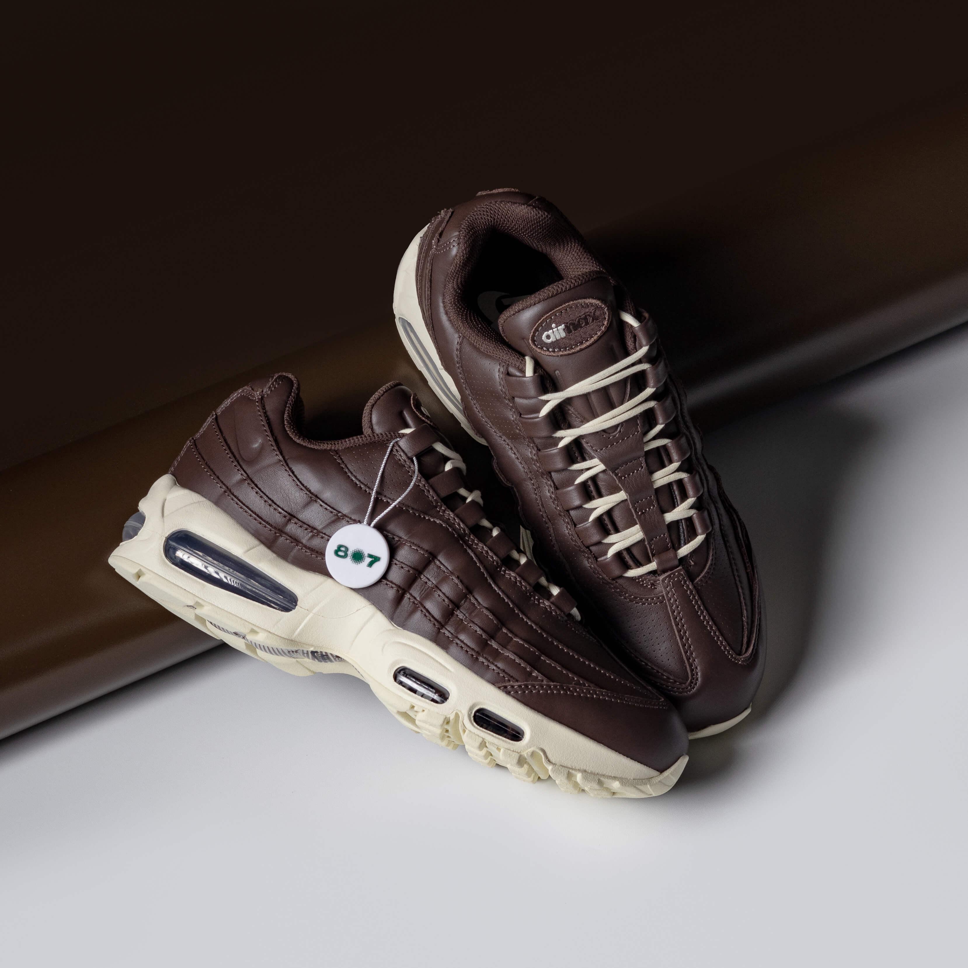Air Max 95 QS Big Bubble Baroque Brown Leather