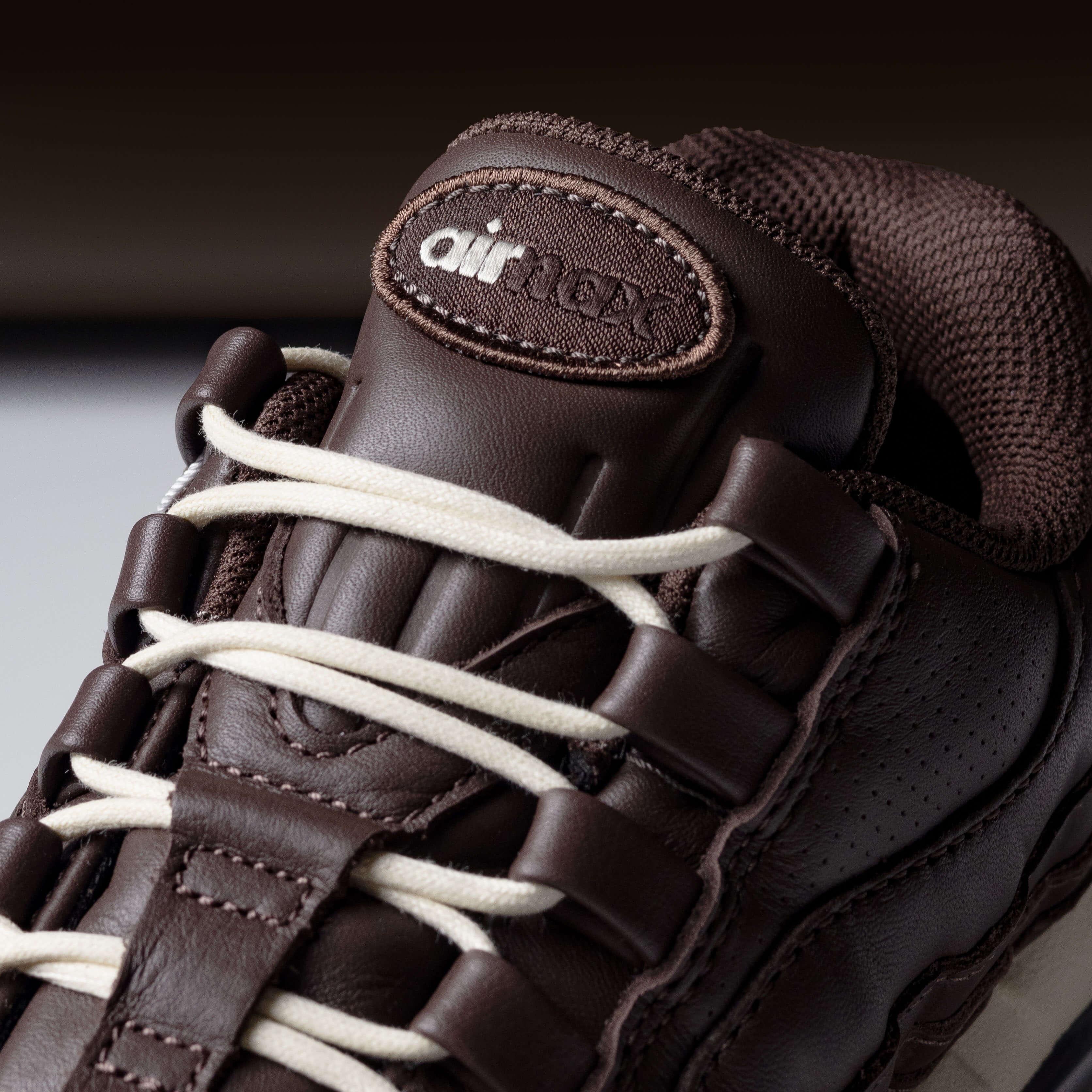 Air Max 95 QS Big Bubble Baroque Brown Leather