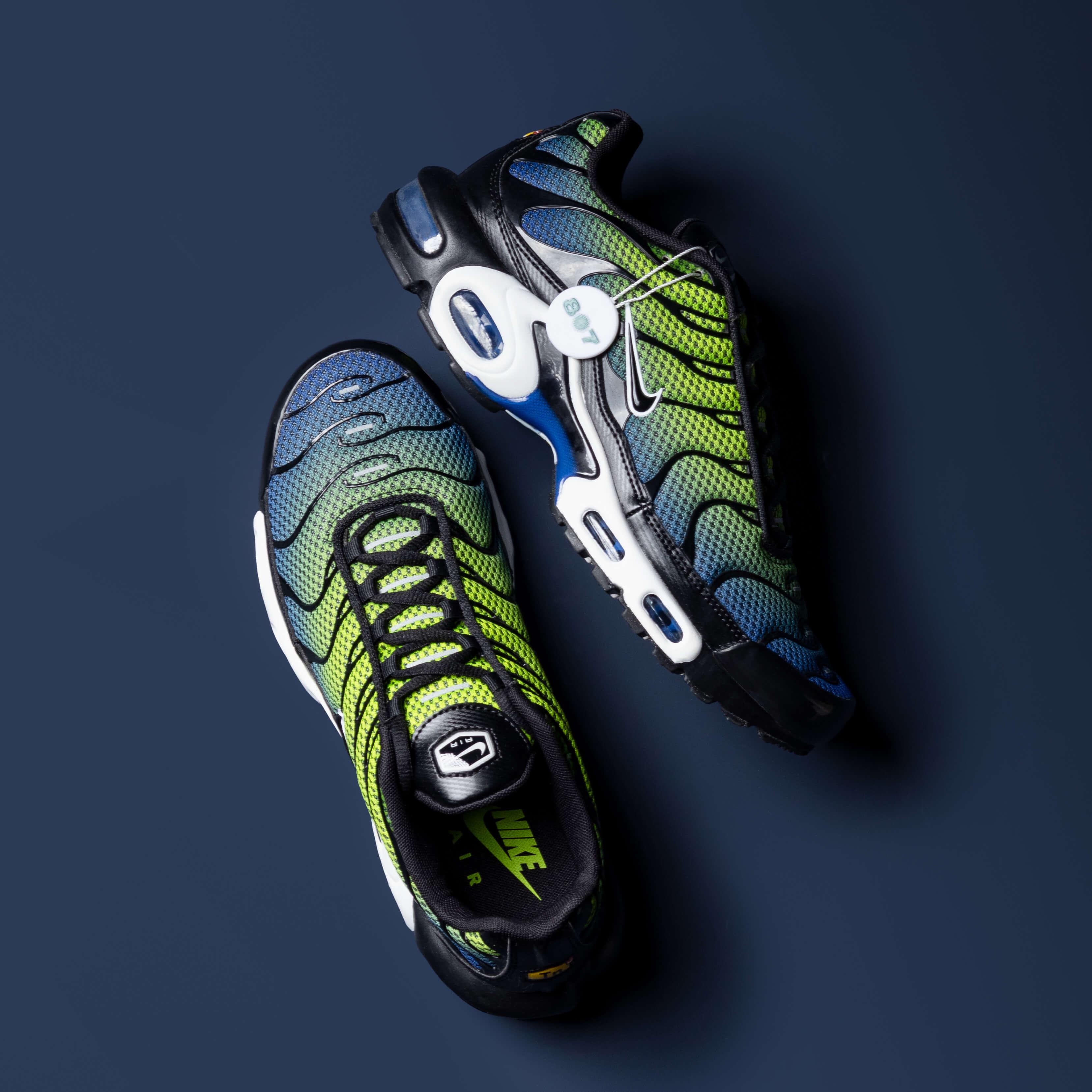 Air Max Plus Racer Blue Volt 