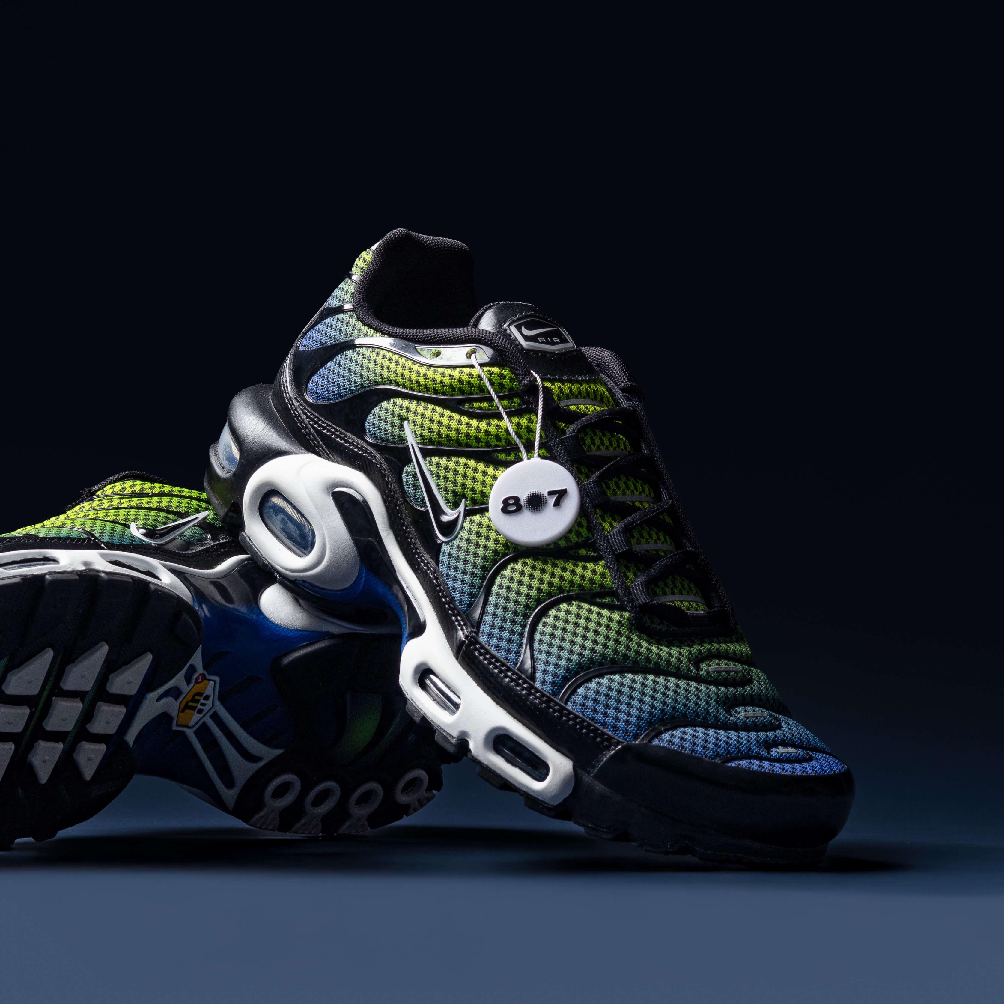 Air Max Plus Racer Blue Volt 