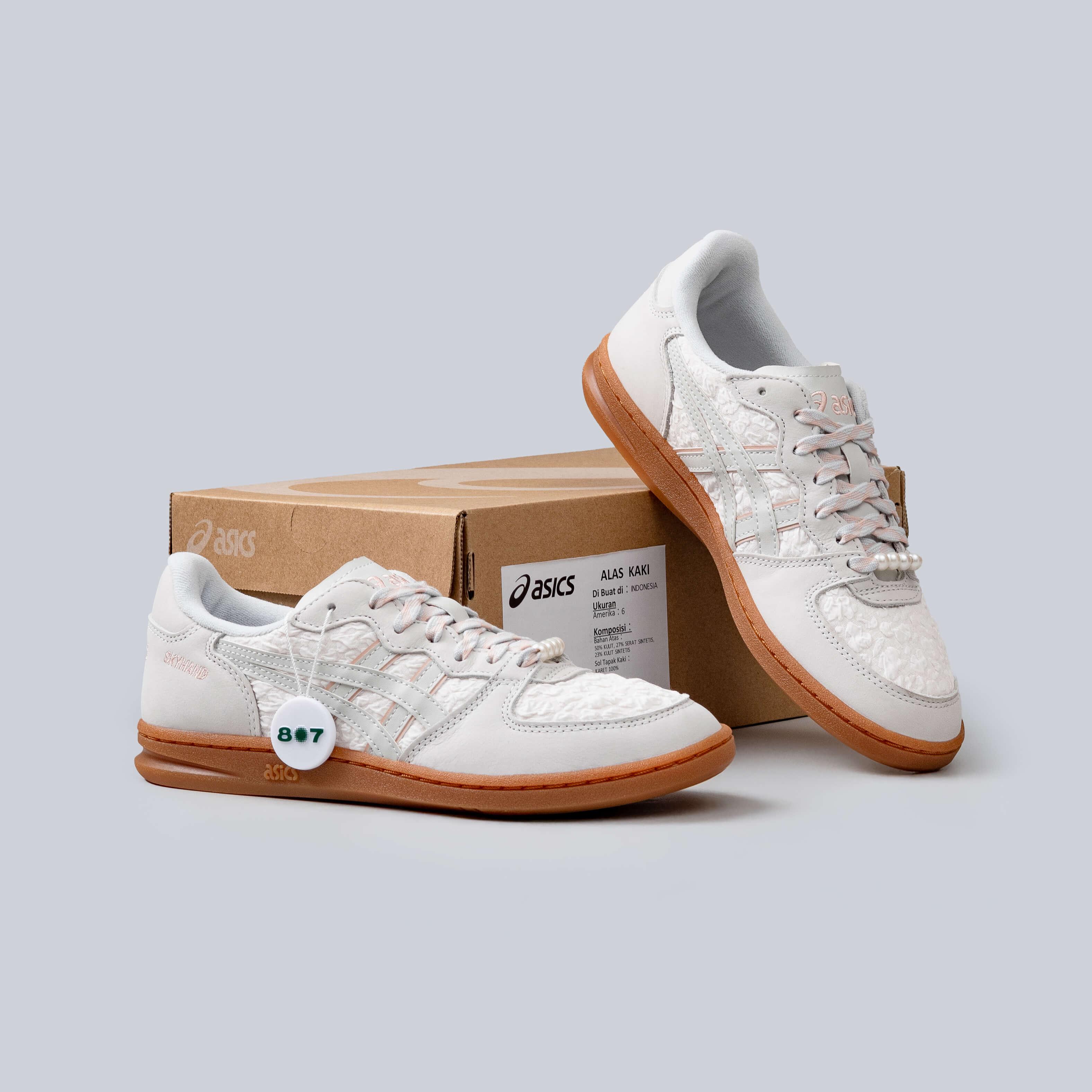 Asics Skyhand OG Blush Glacier Grey 