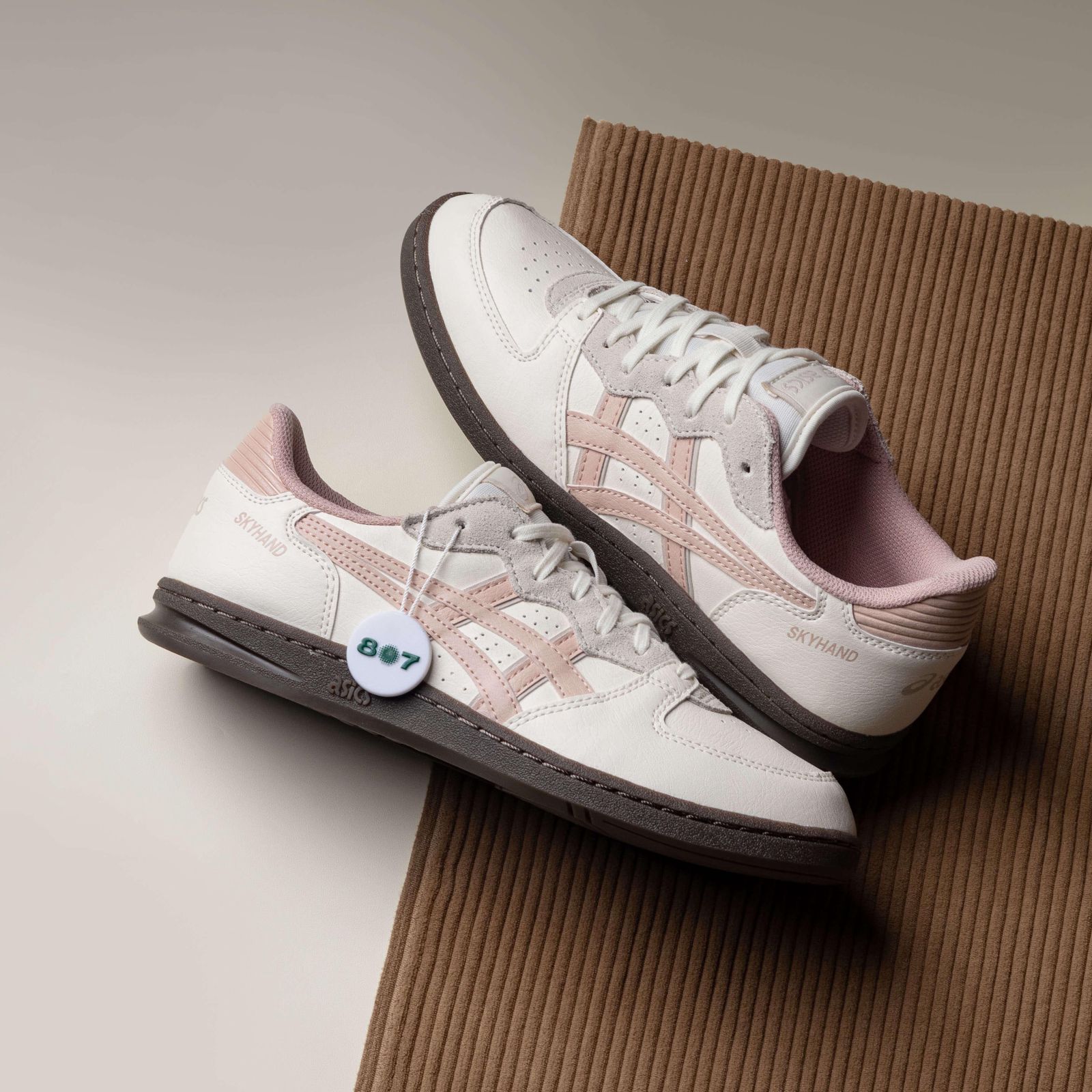 Asics Skyhand OG Cream Maple Sugar