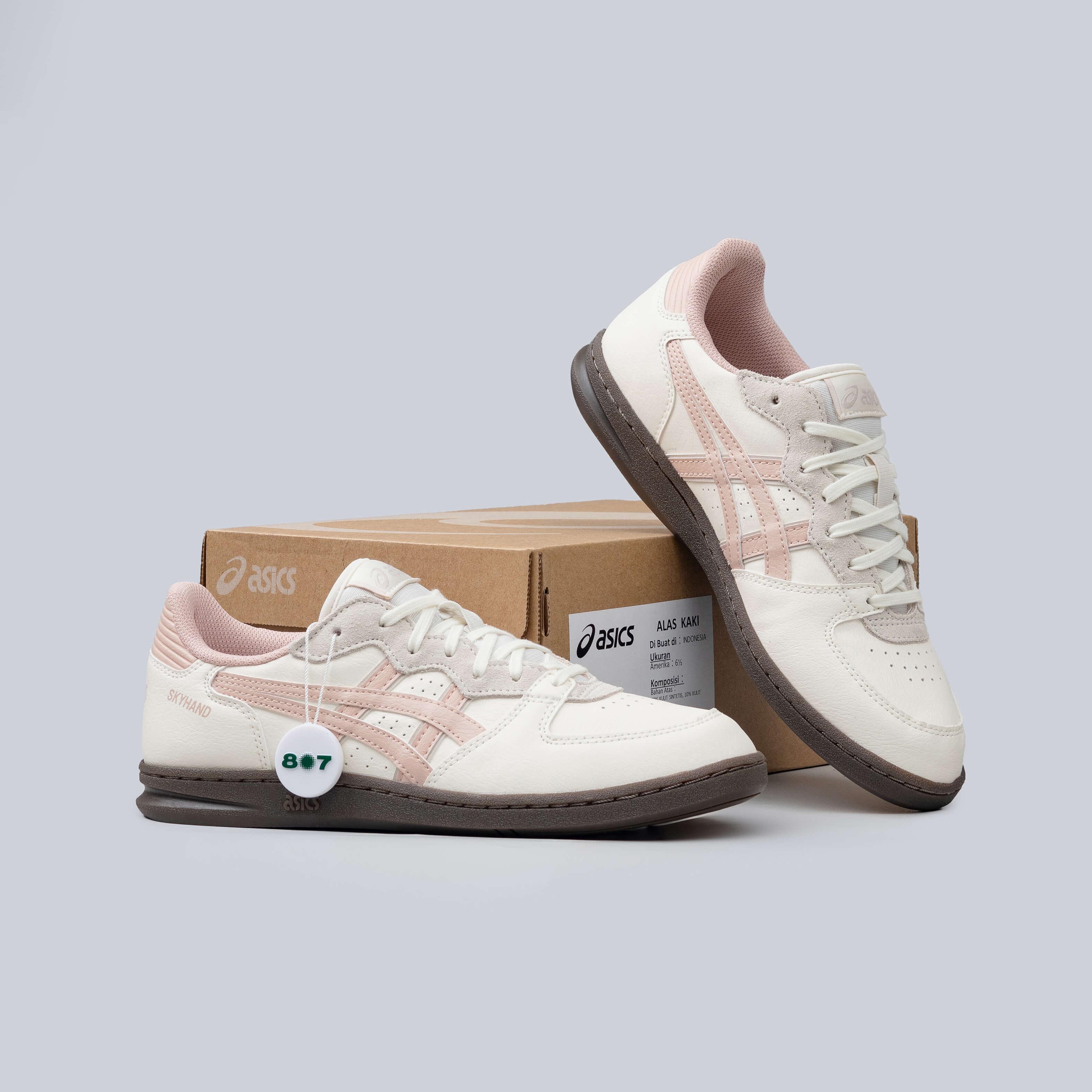 Asics Skyhand OG Cream Maple Sugar