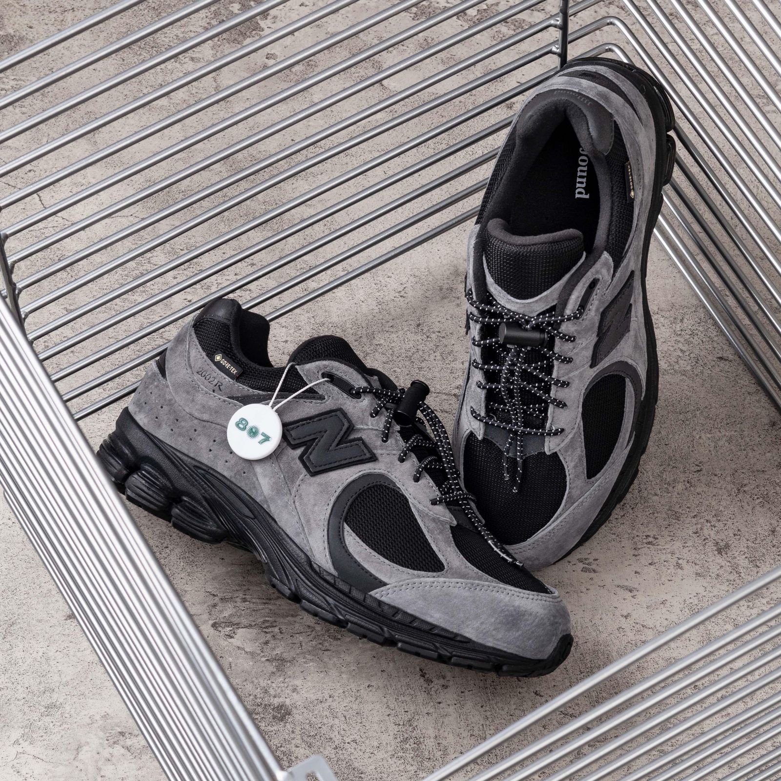 New Balance 2002R Goretex Jjjjound Charcoal
