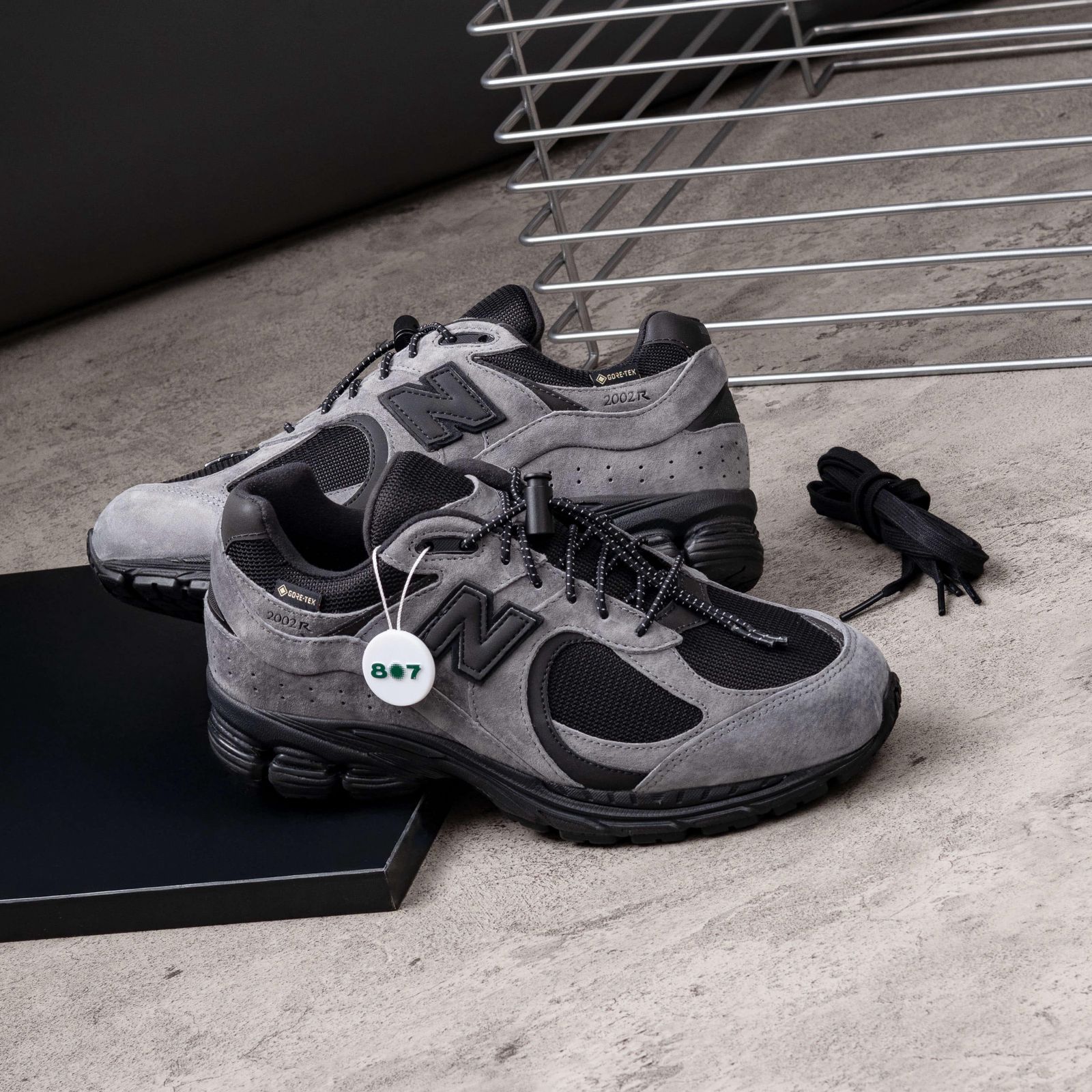 New Balance 2002R Goretex Jjjjound Charcoal