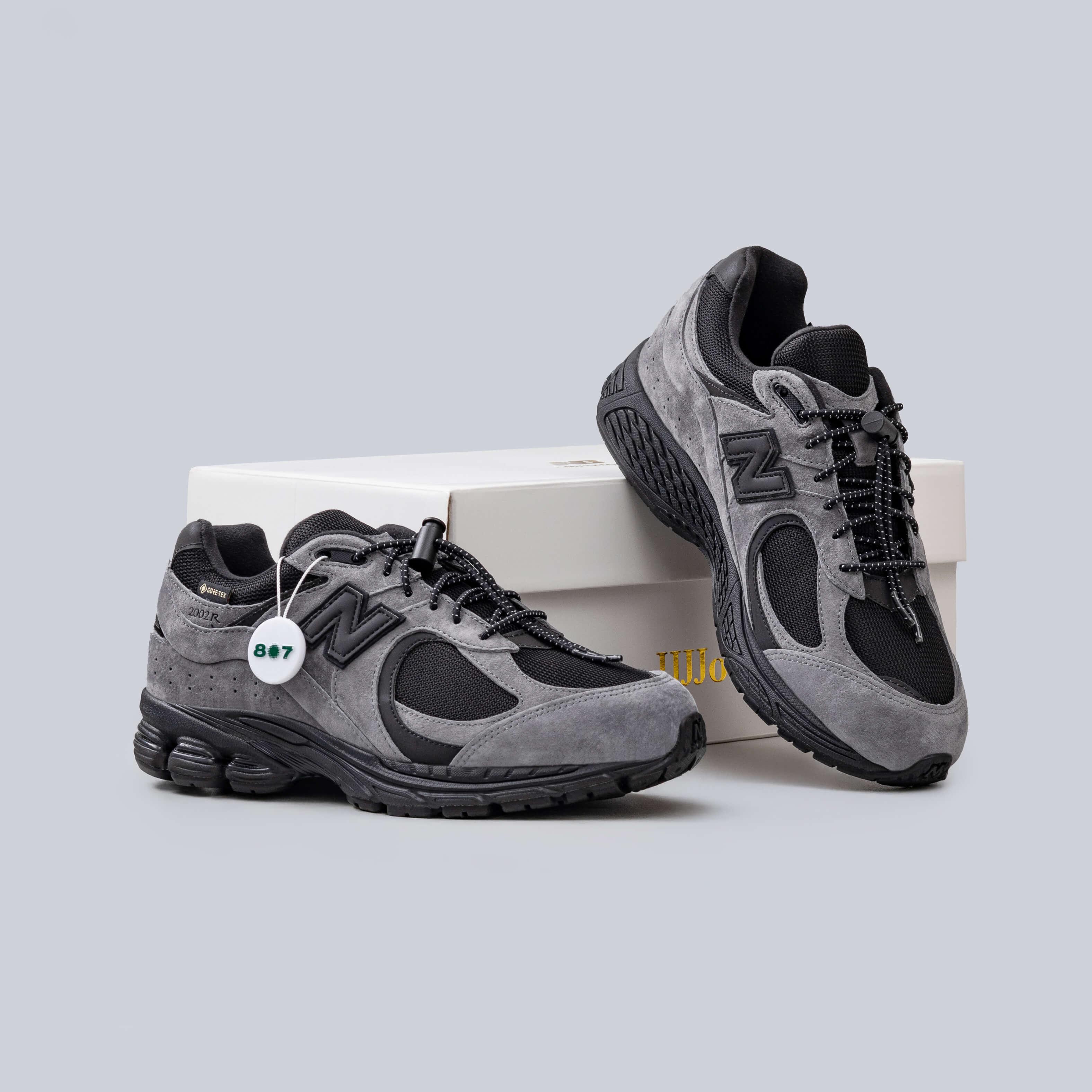 New Balance 2002R Goretex Jjjjound Charcoal