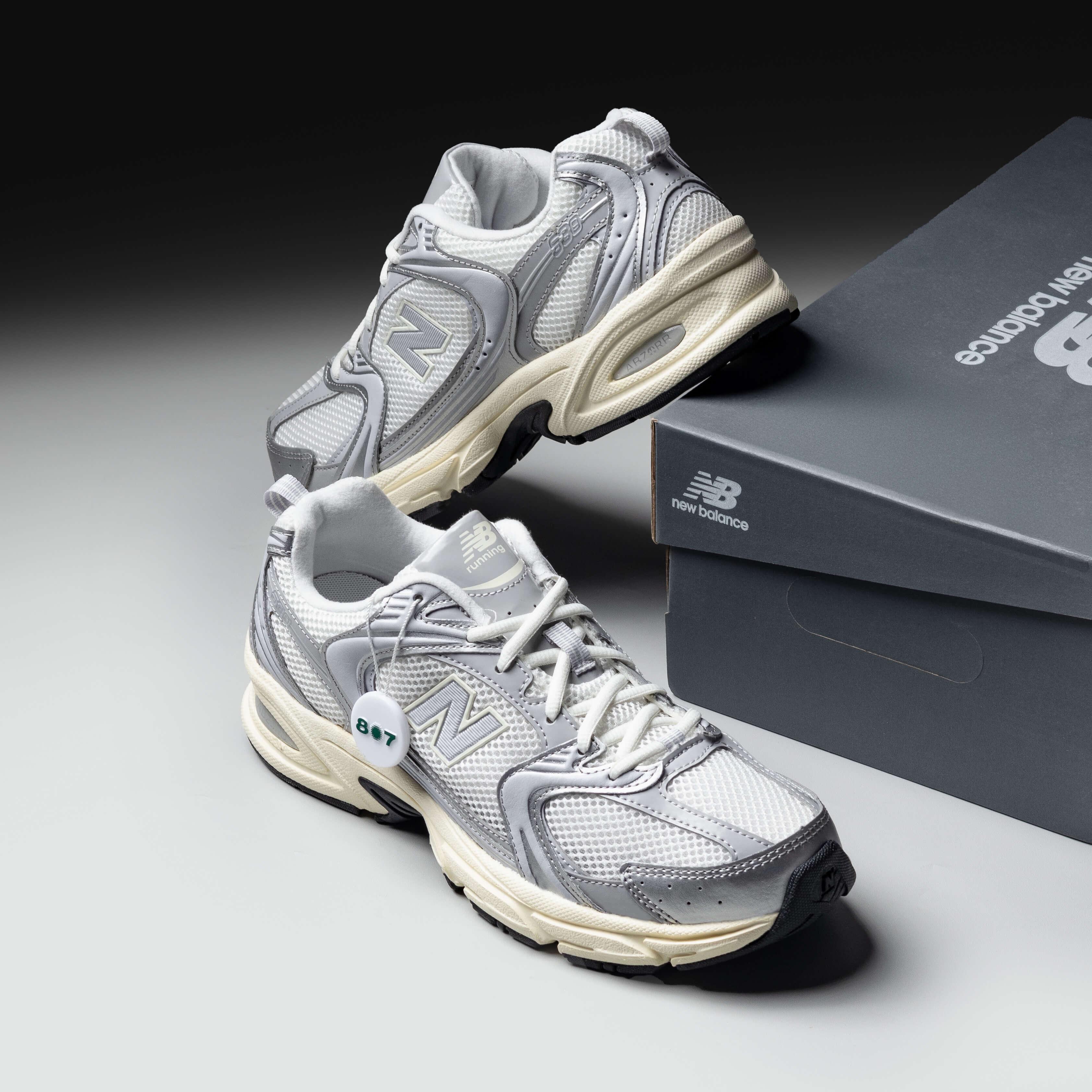 New Balance 530 Grey Cream 