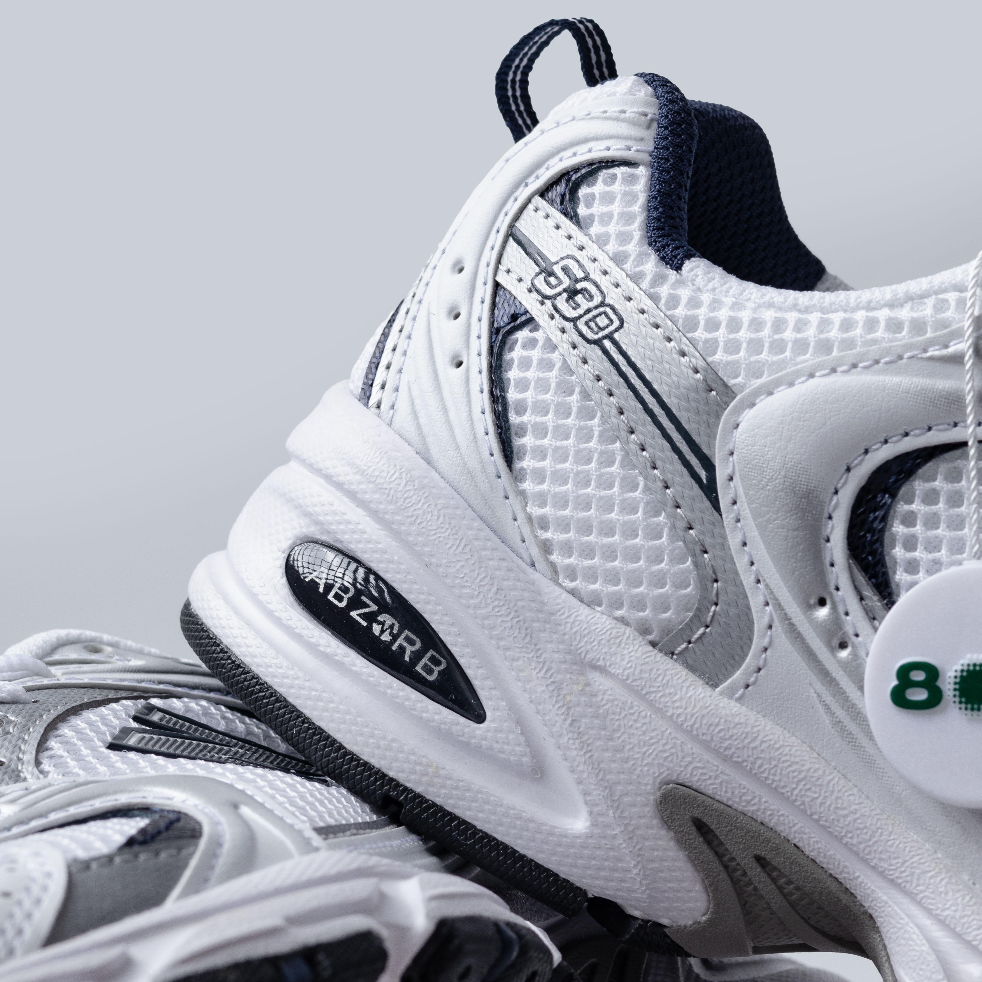 New Balance 530 White Natural Indigo GS Women