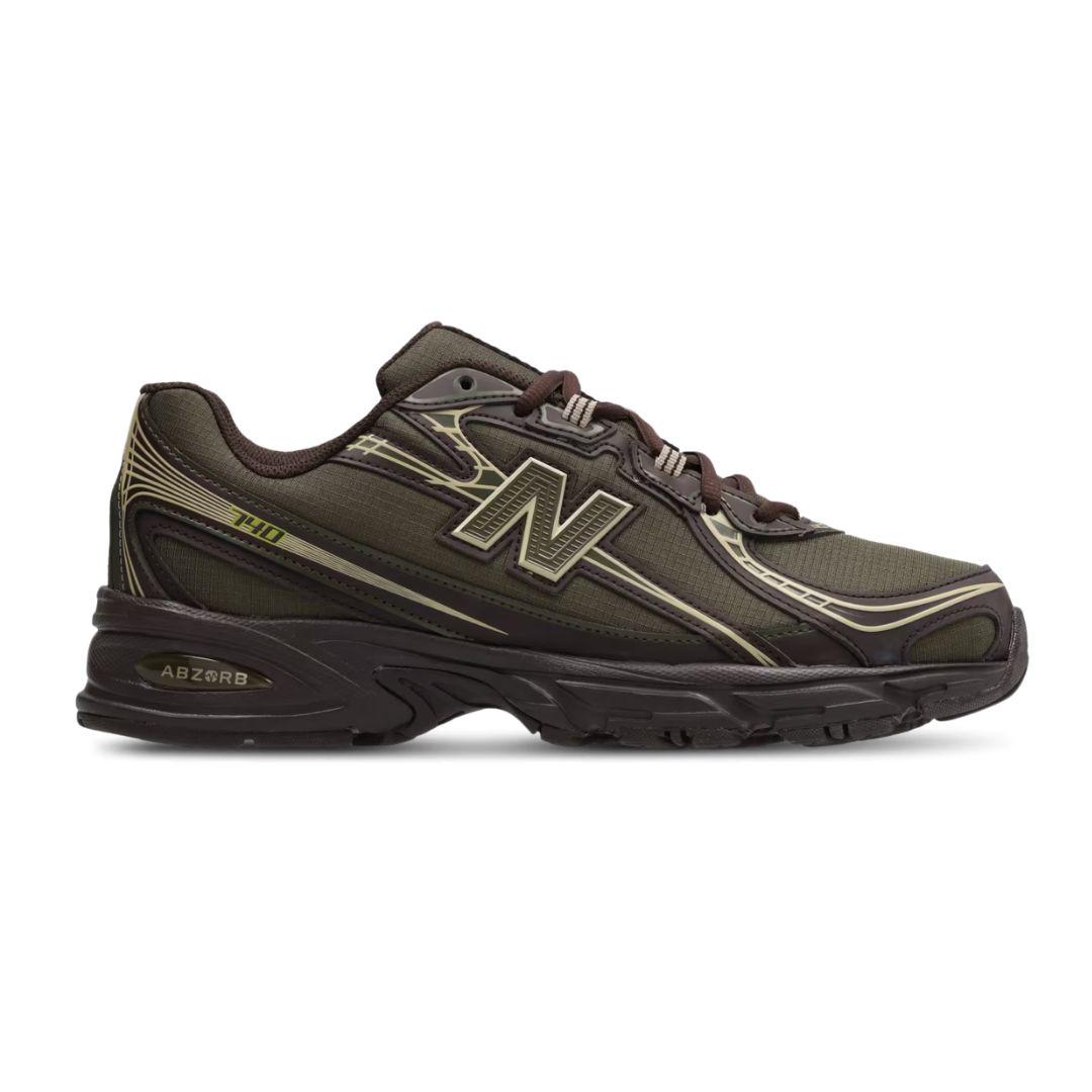 New Balance 740 Brown Green