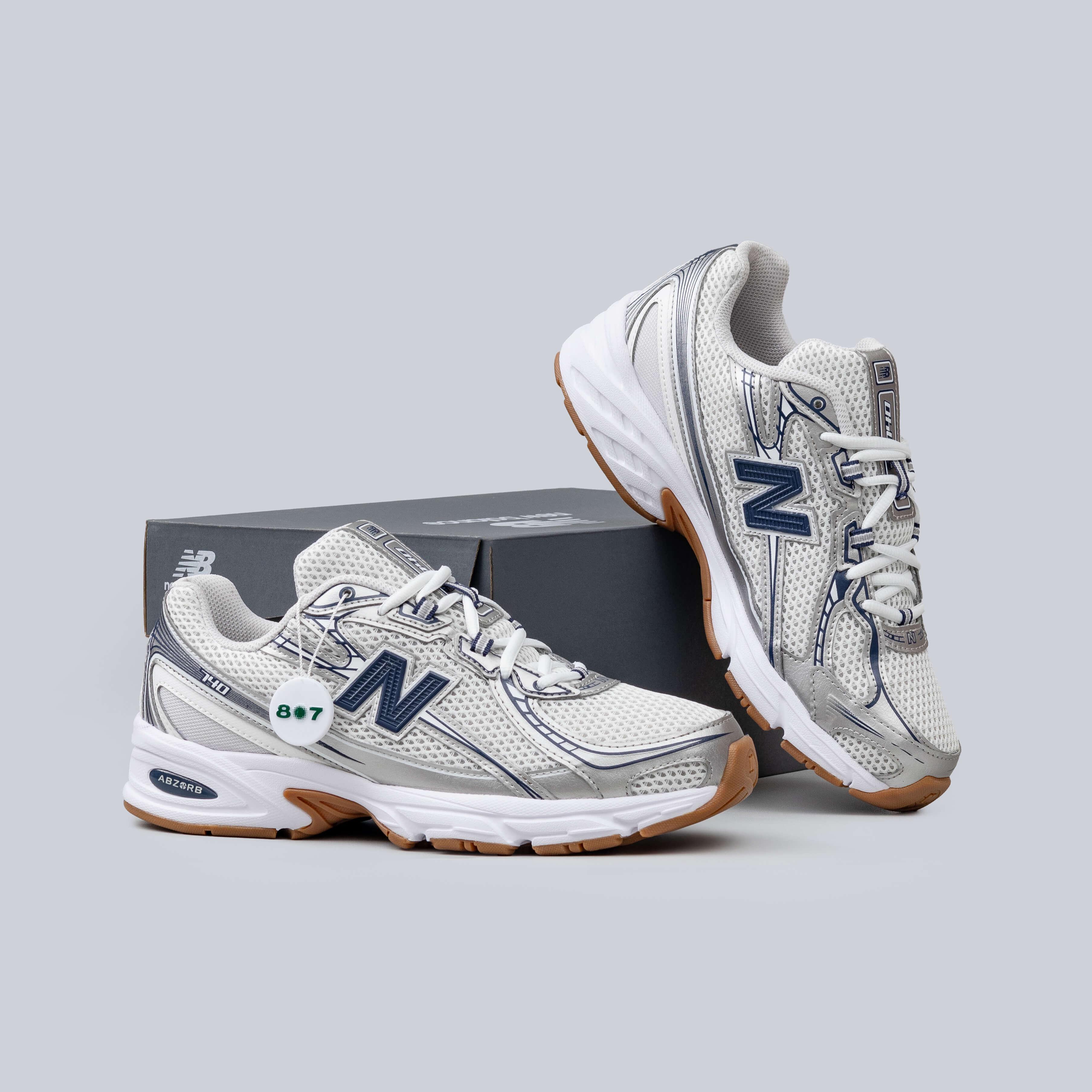 New Balance 740 Navy Grey Matter Reflection